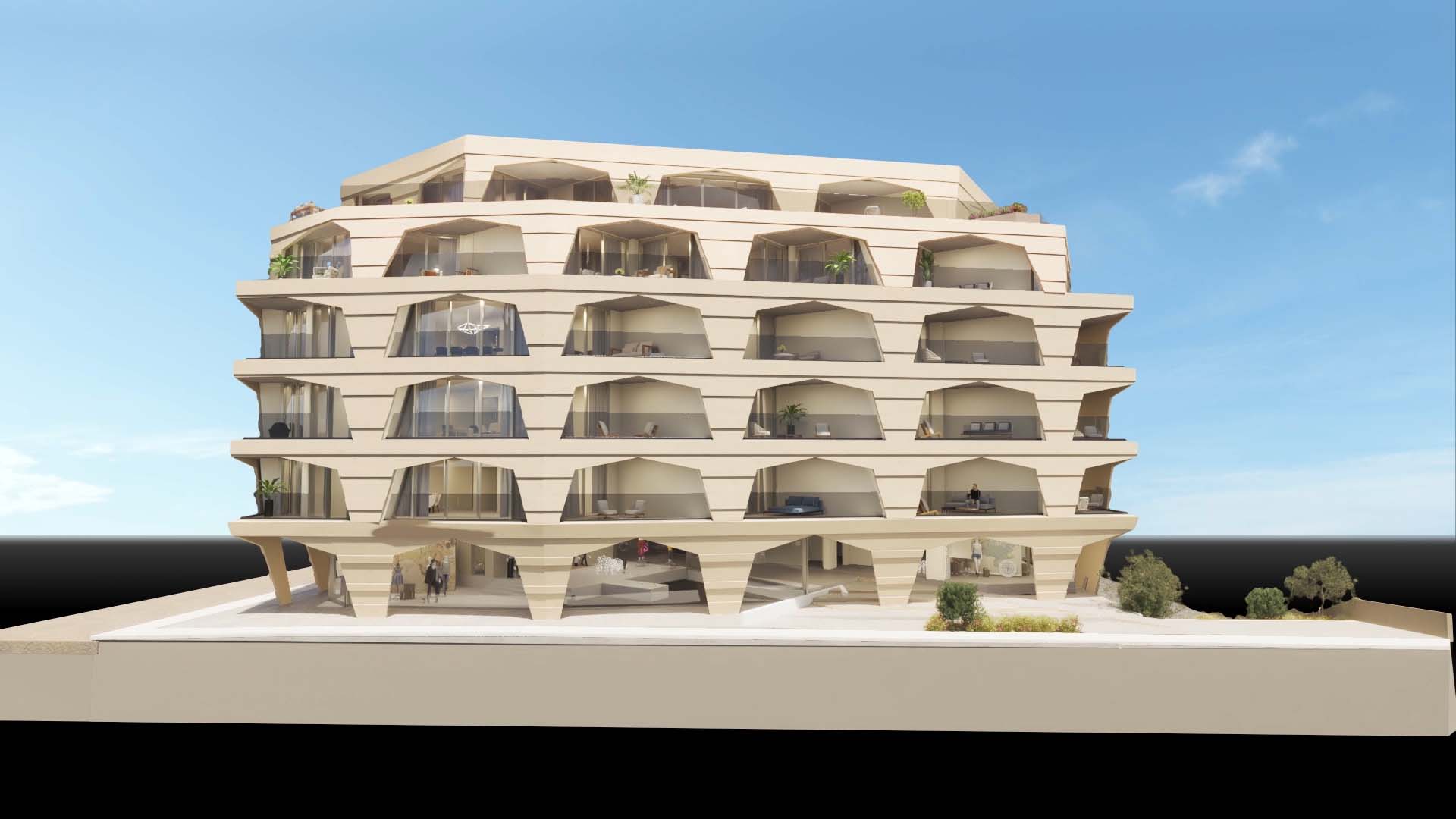 building sequence