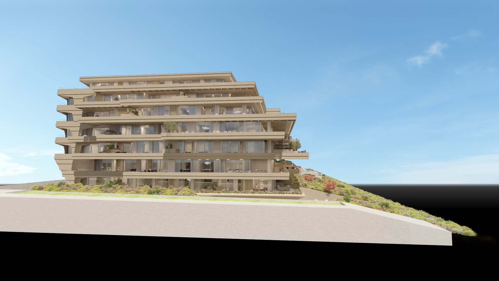 building sequence