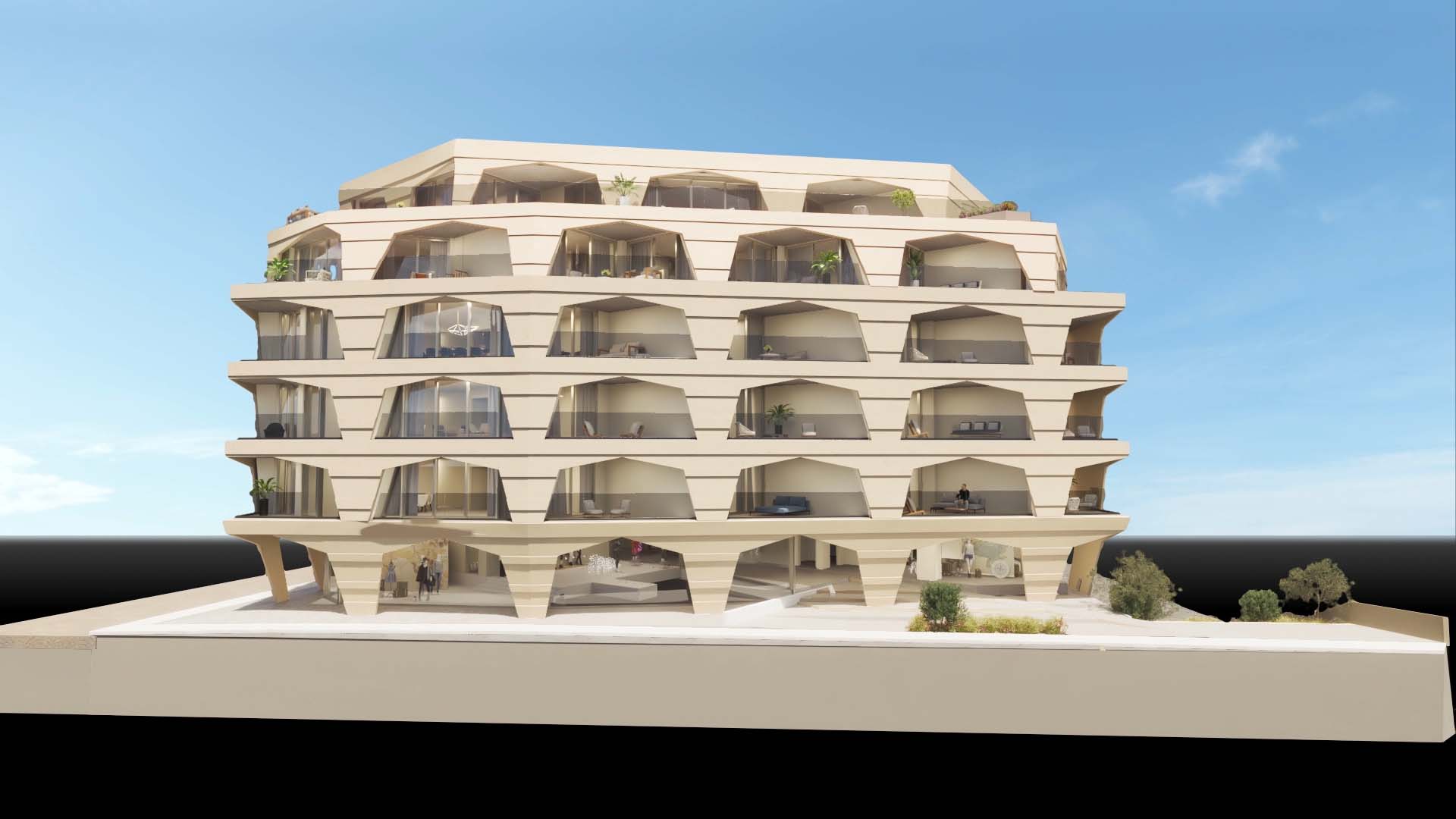 building sequence