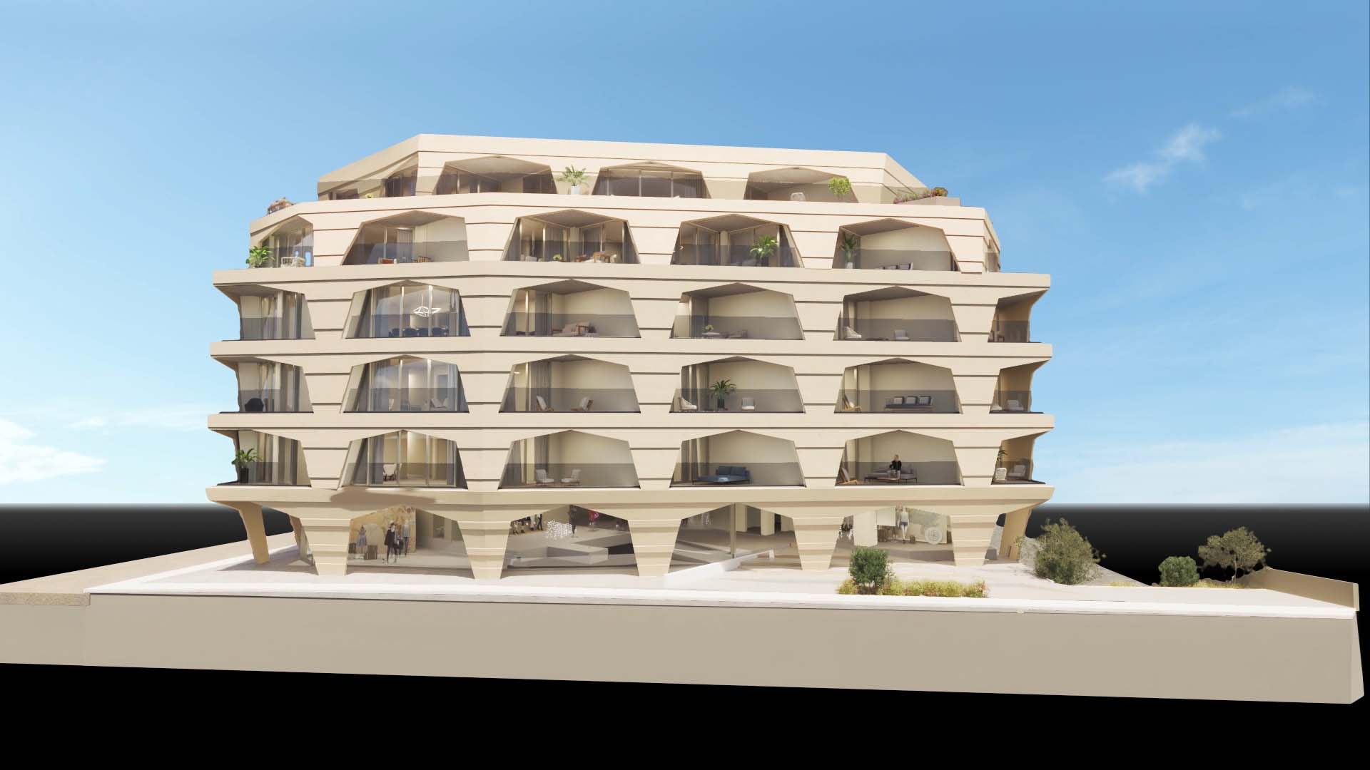 building sequence