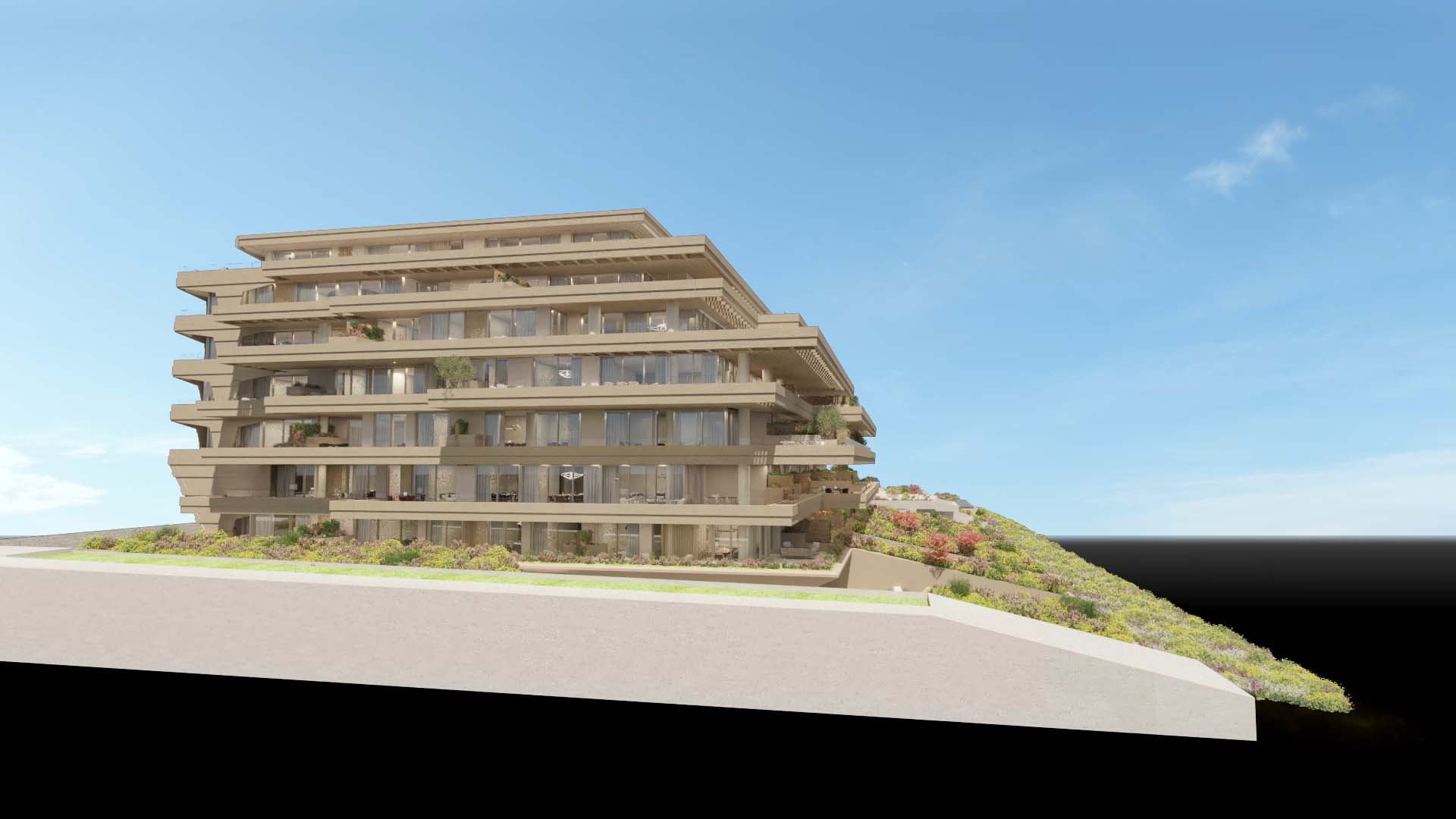 building sequence