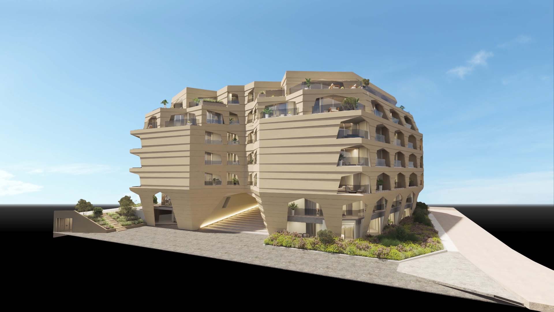 building sequence