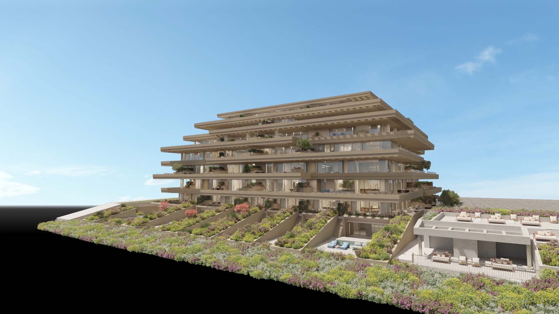 building sequence