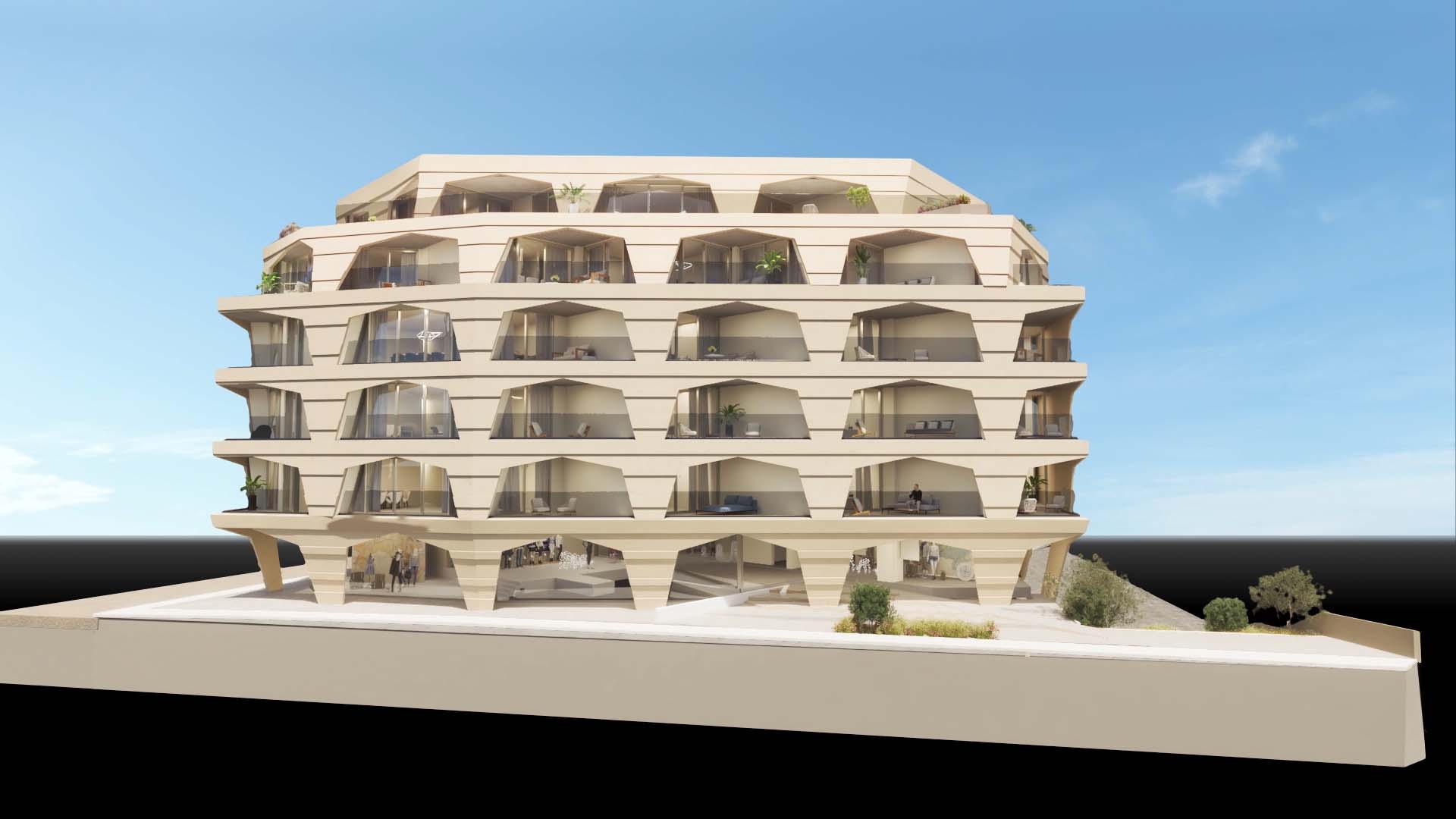 building sequence