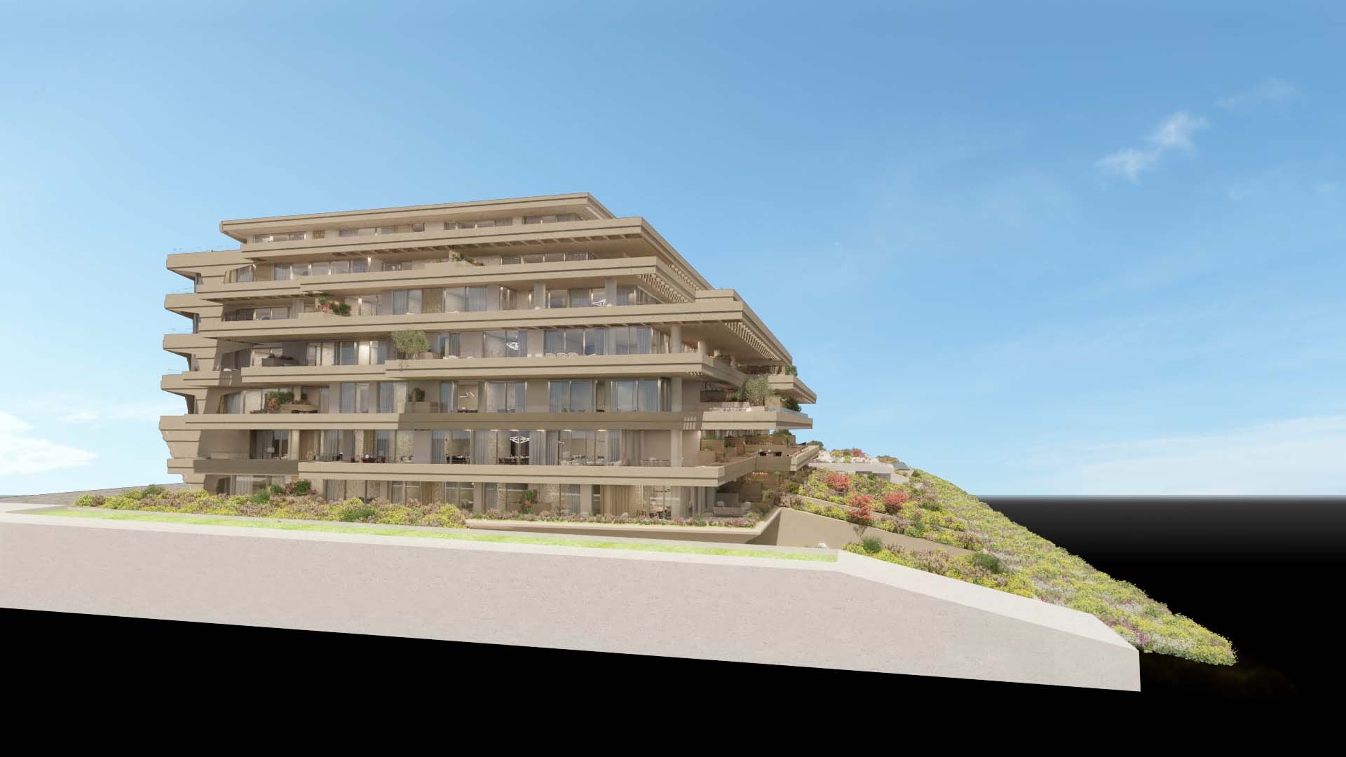 building sequence