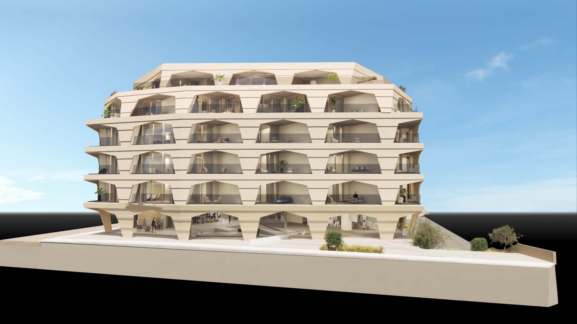 building sequence