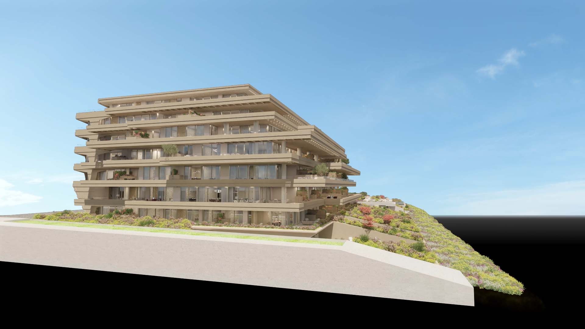 building sequence