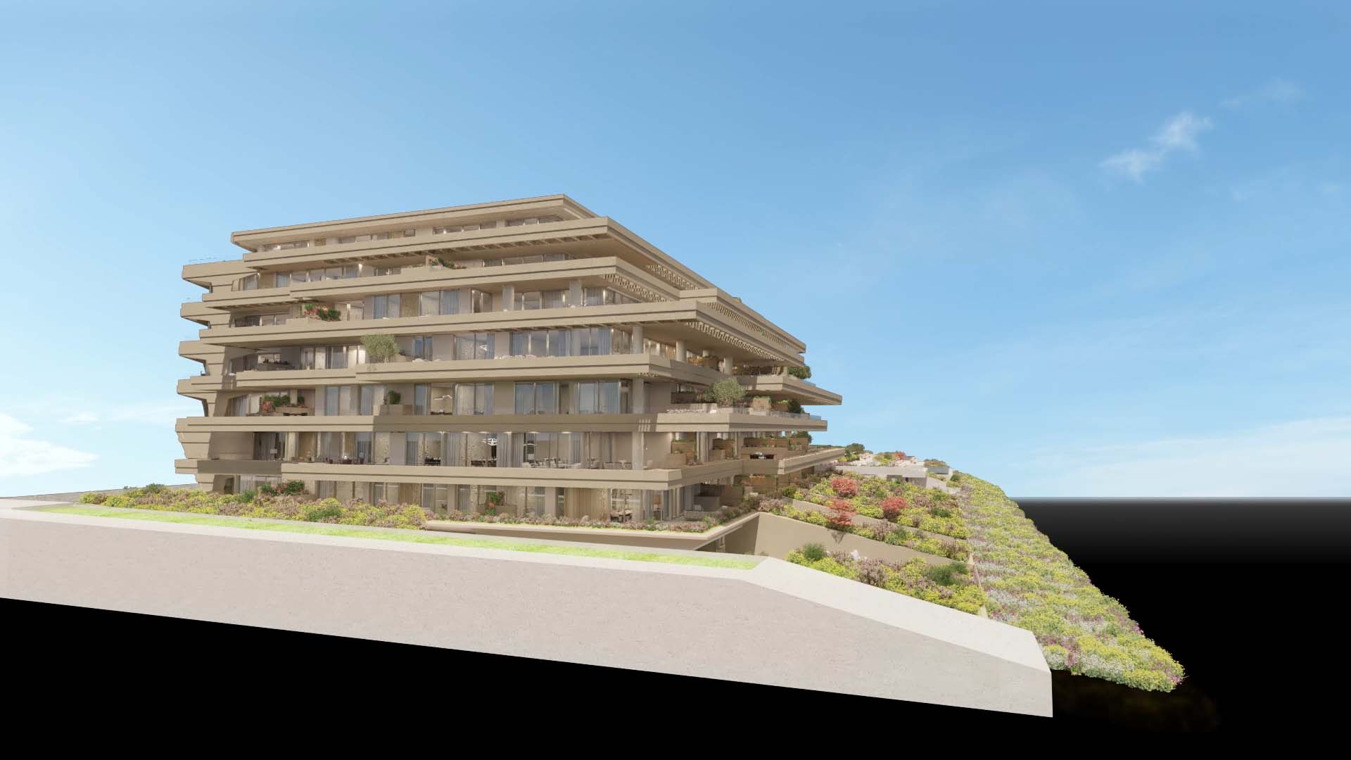 building sequence