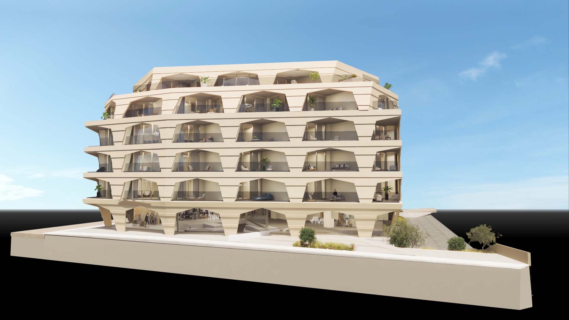 building sequence