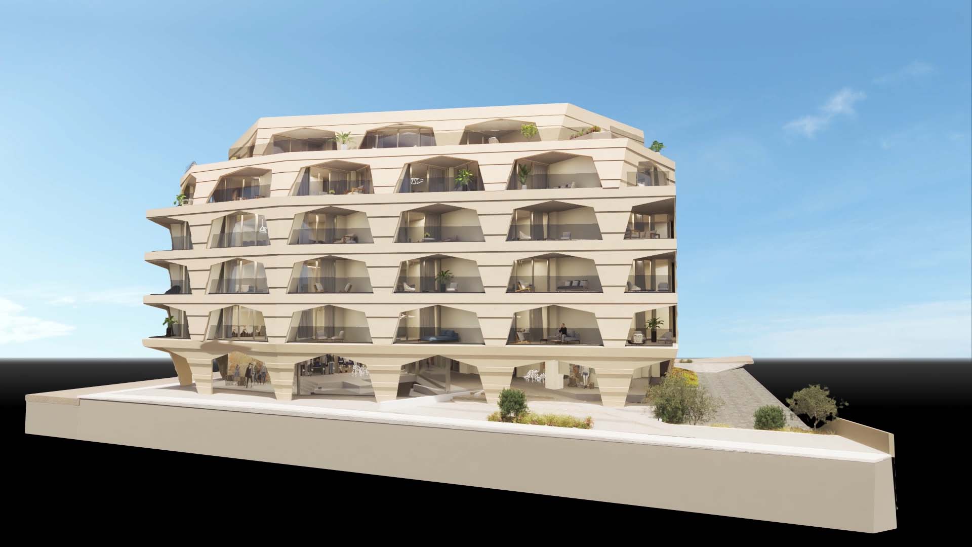 building sequence