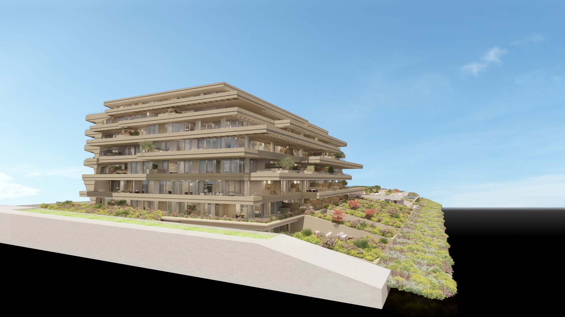building sequence