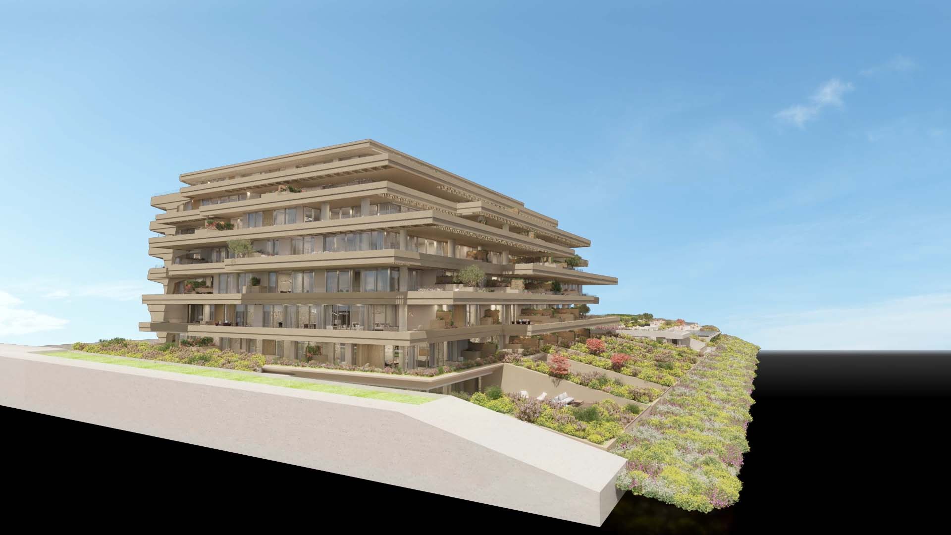 building sequence