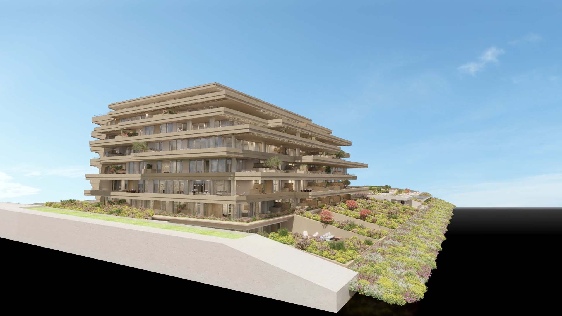 building sequence