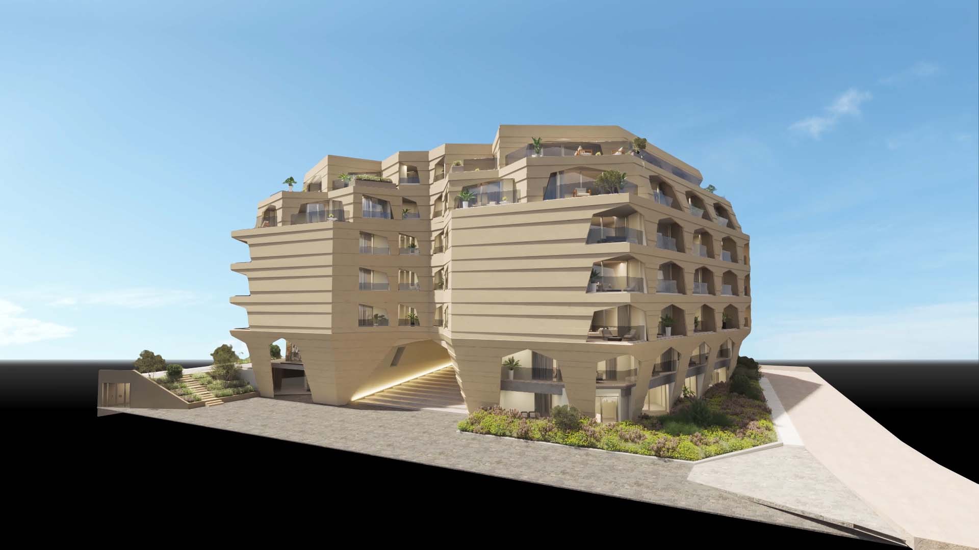 building sequence