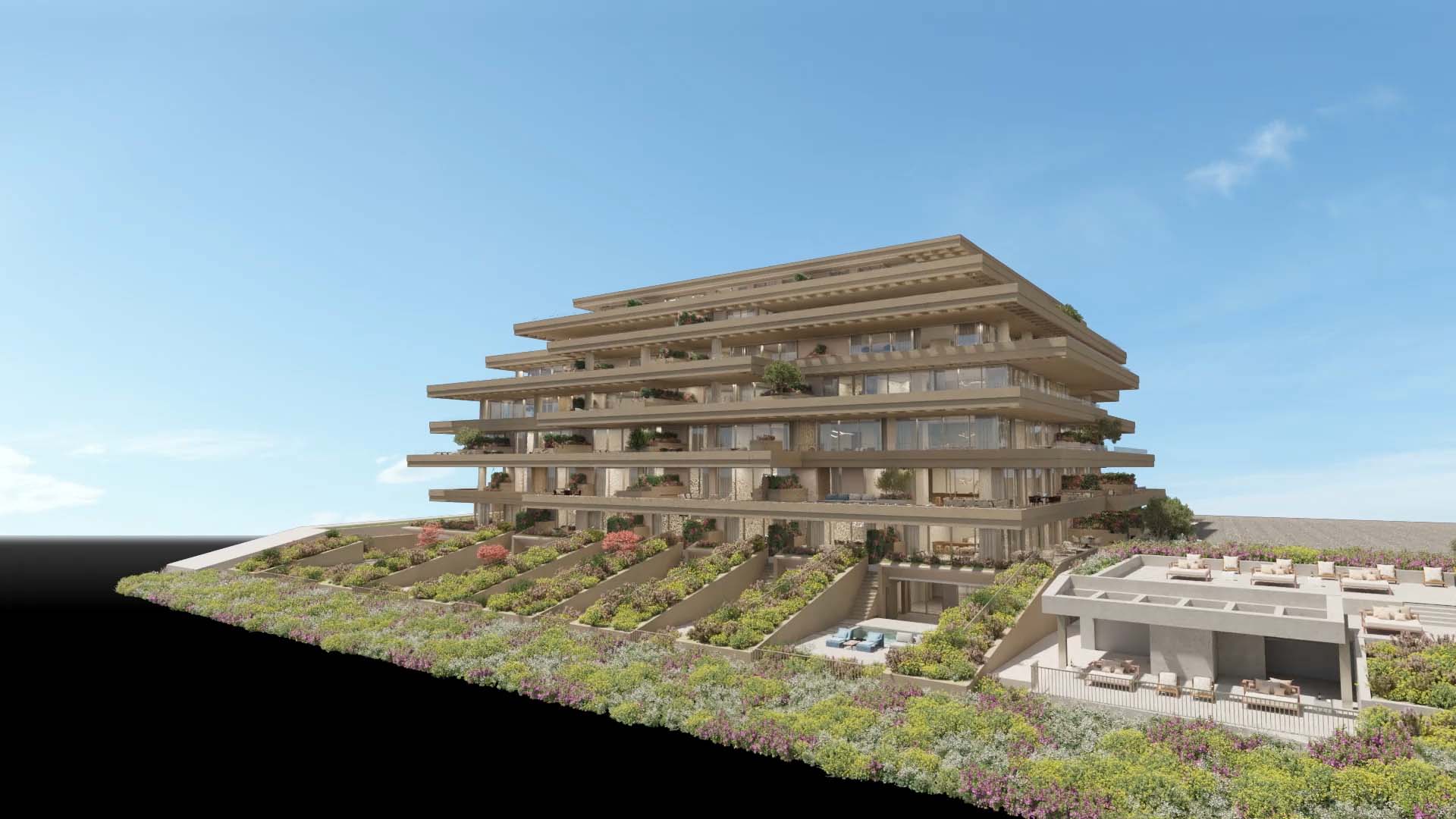 building sequence