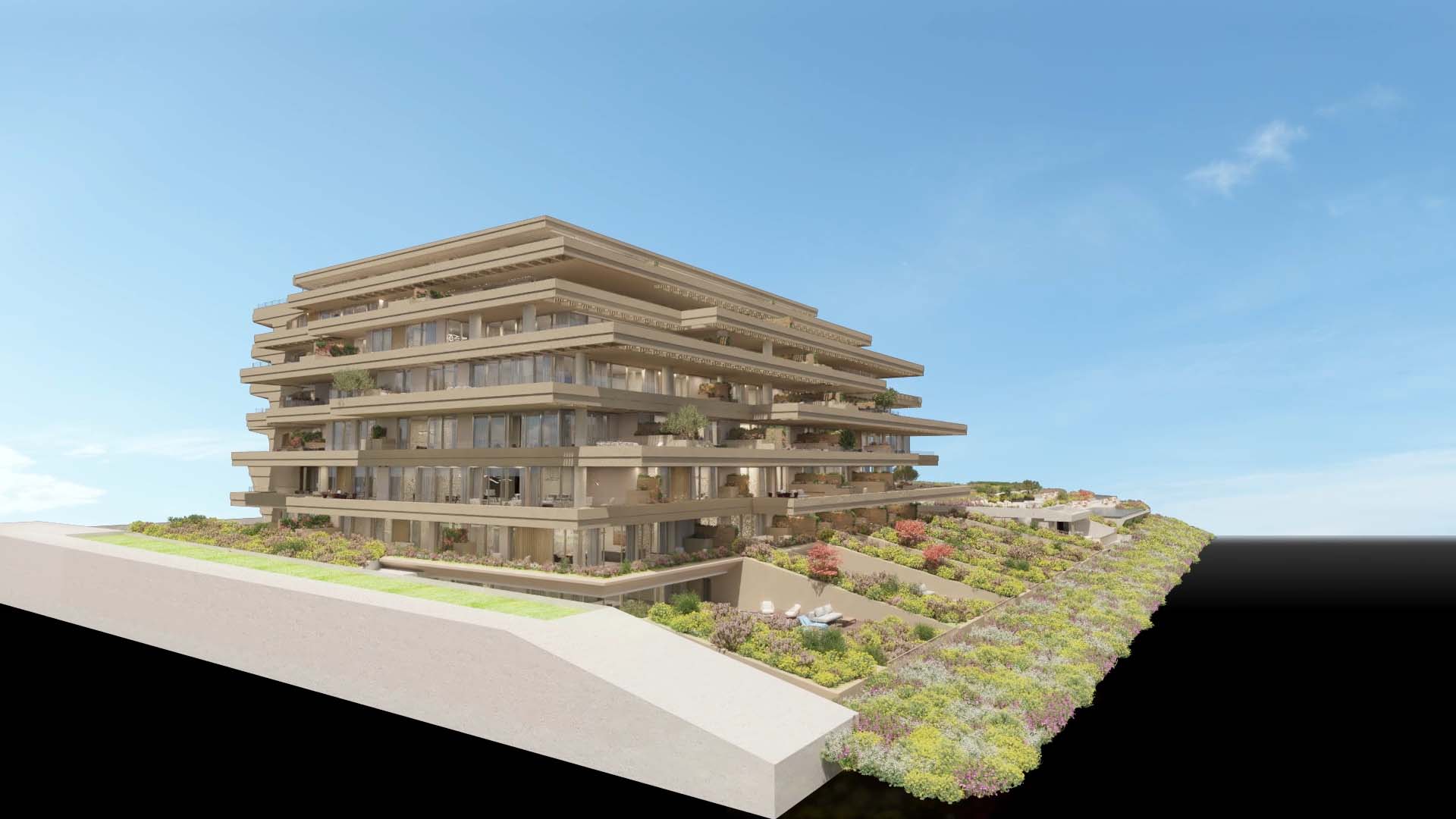 building sequence