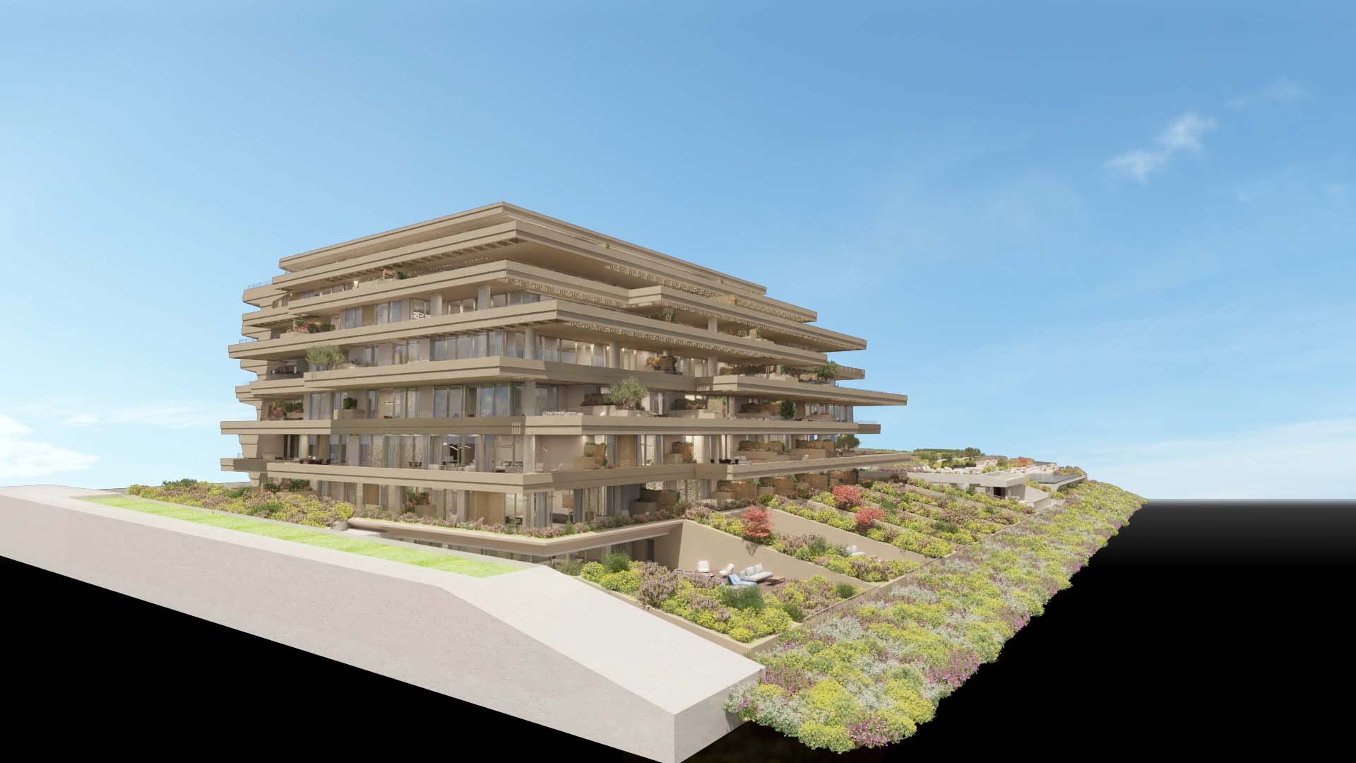 building sequence