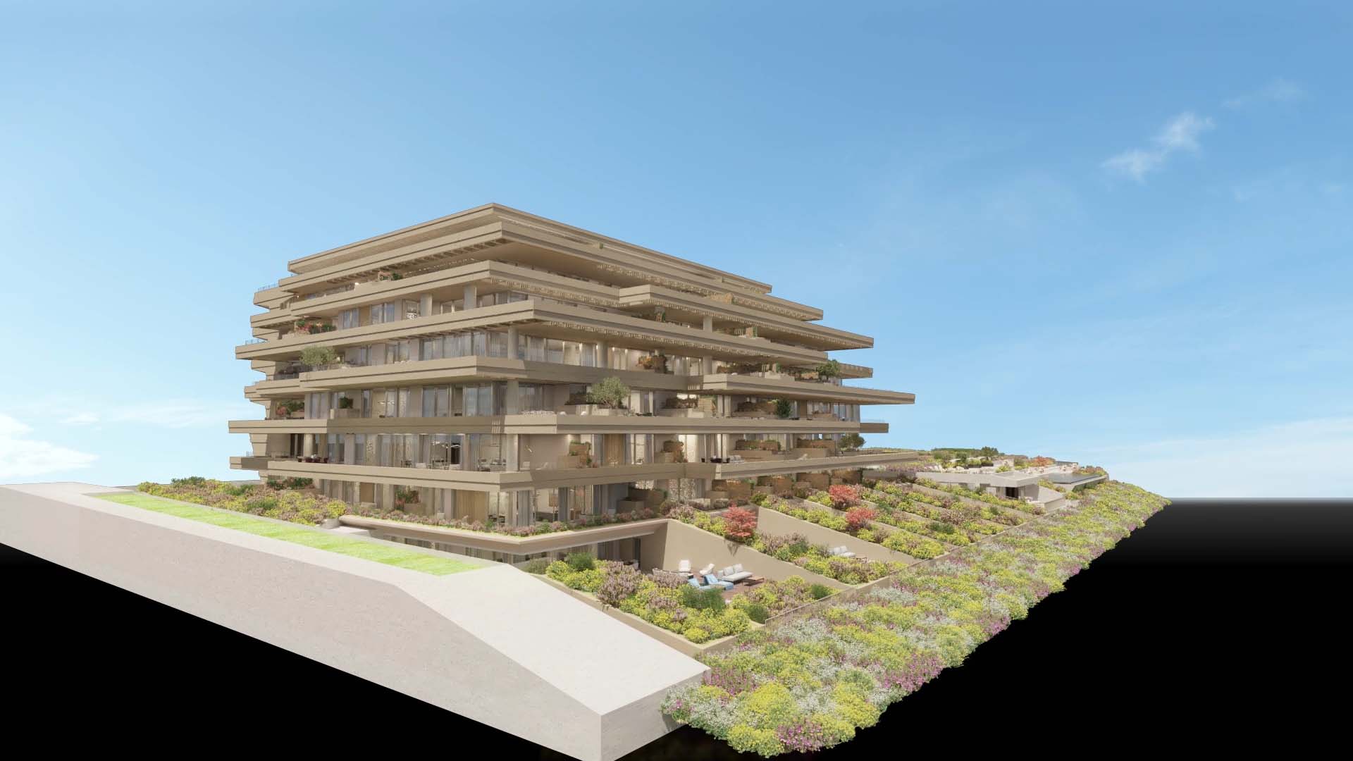 building sequence