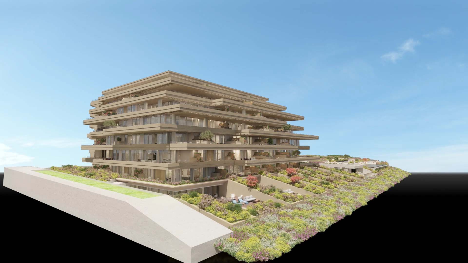 building sequence