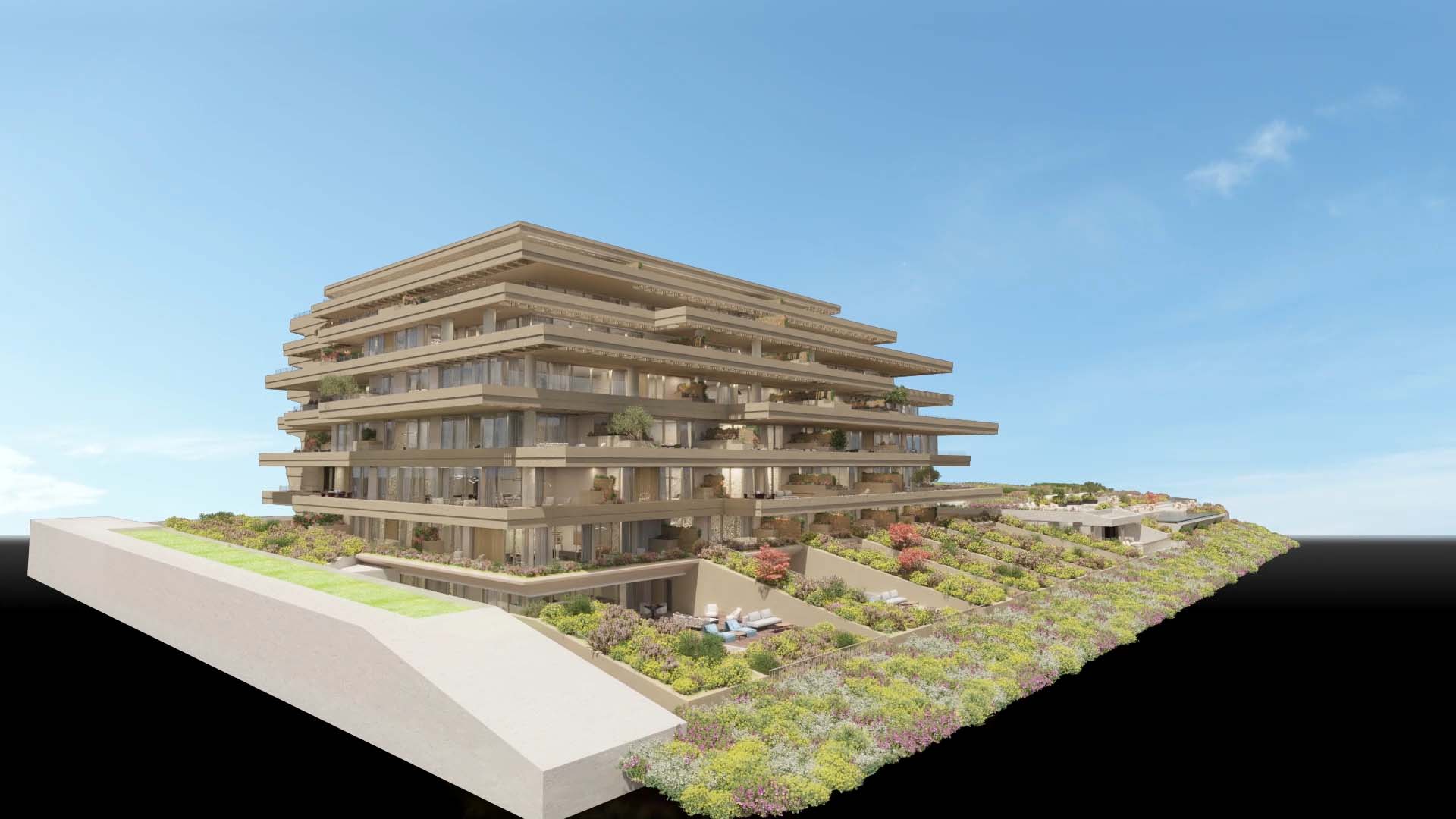 building sequence