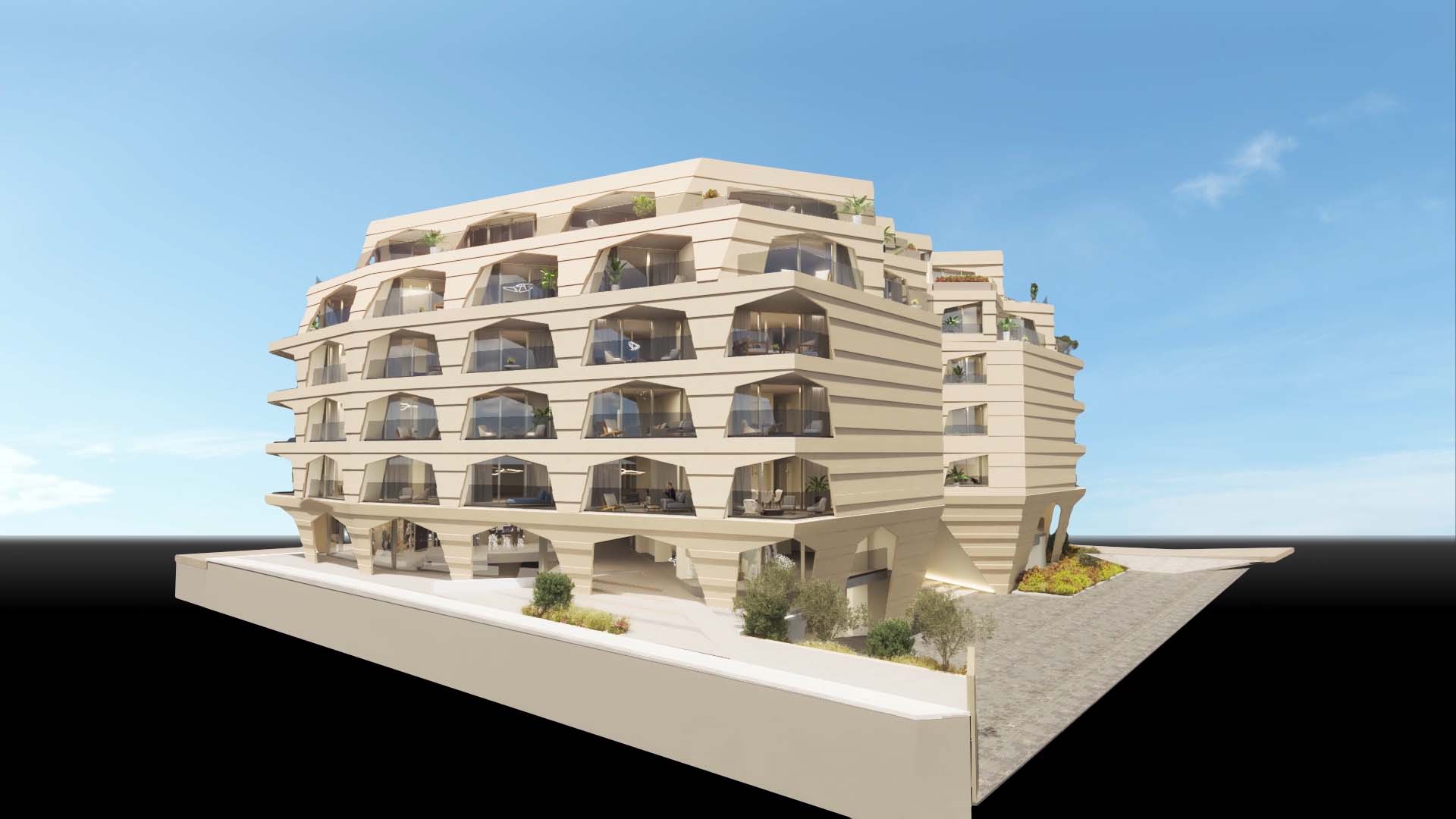 building sequence