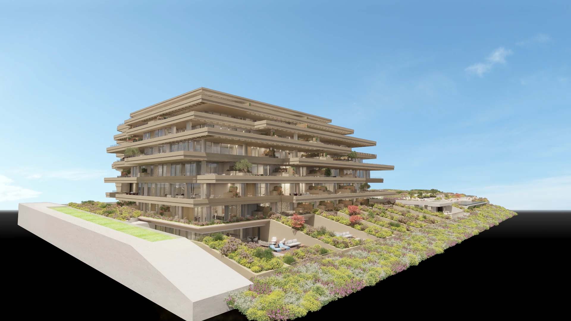 building sequence