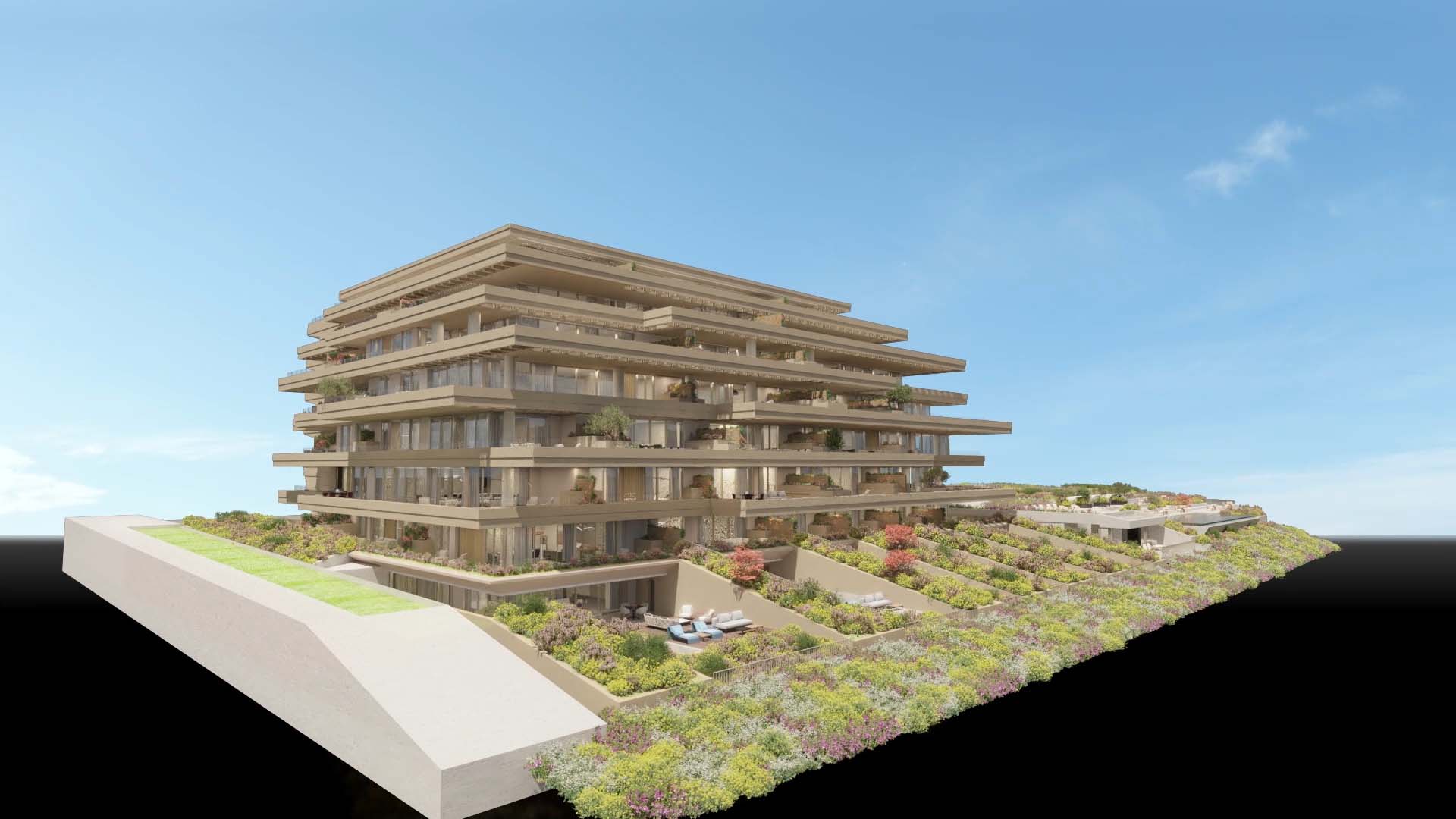 building sequence