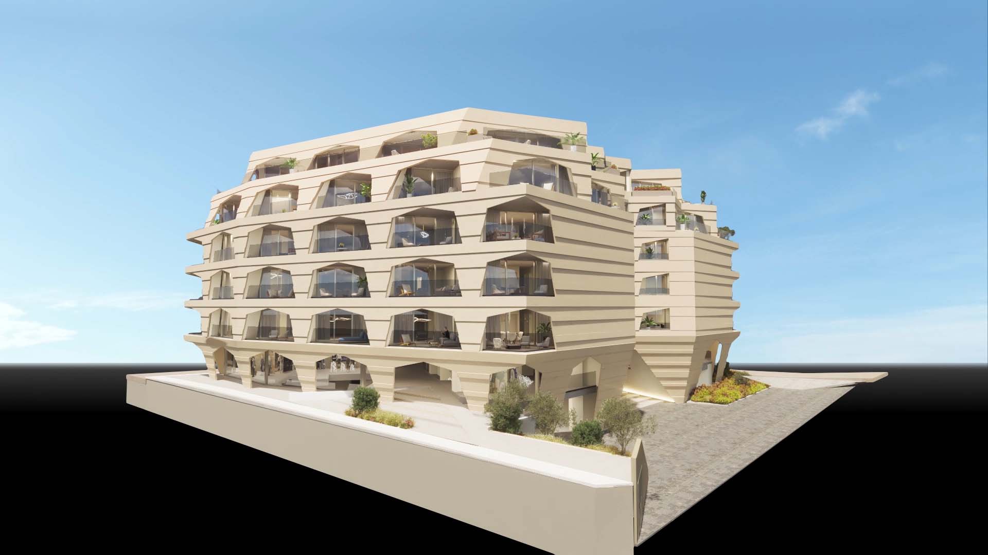 building sequence
