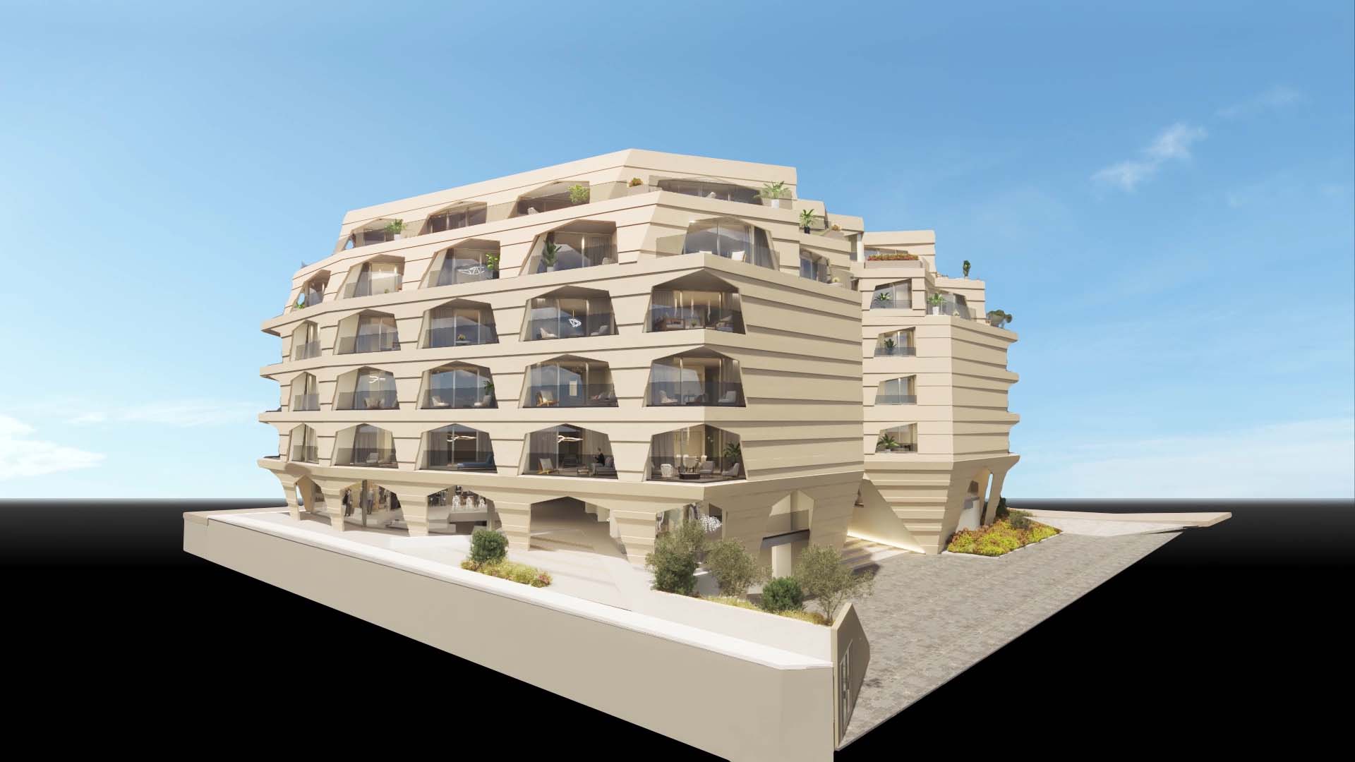 building sequence
