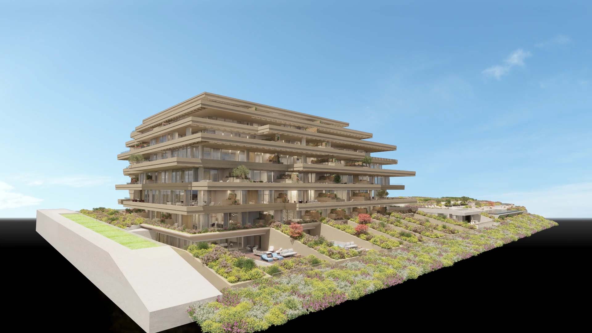 building sequence
