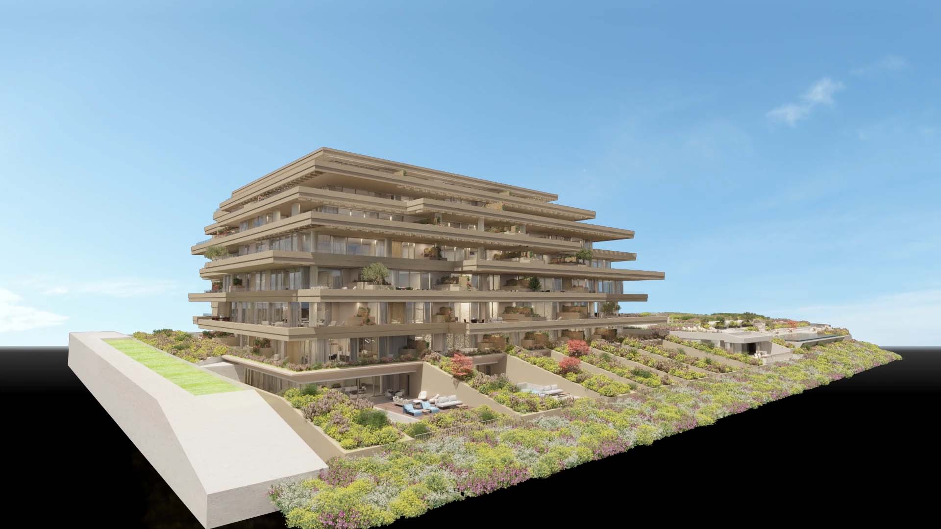 building sequence