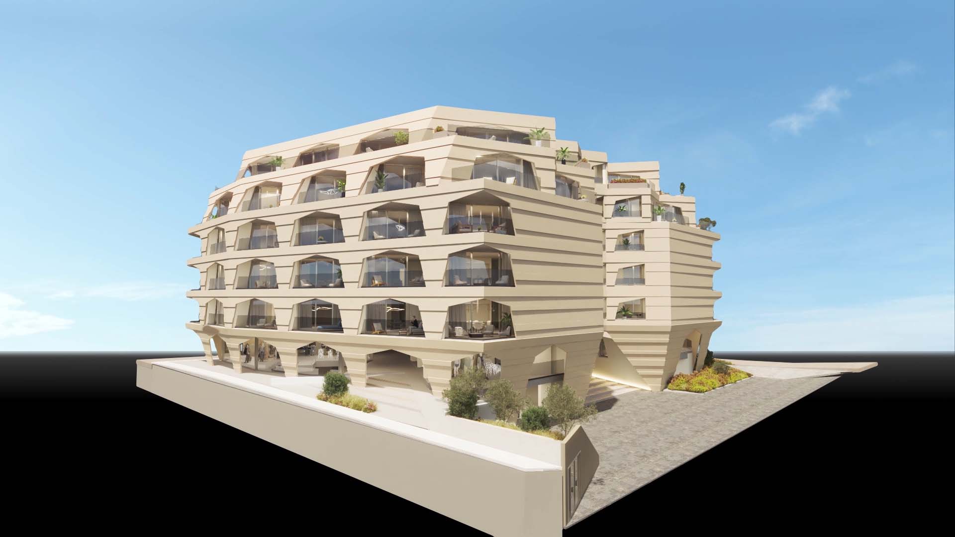 building sequence