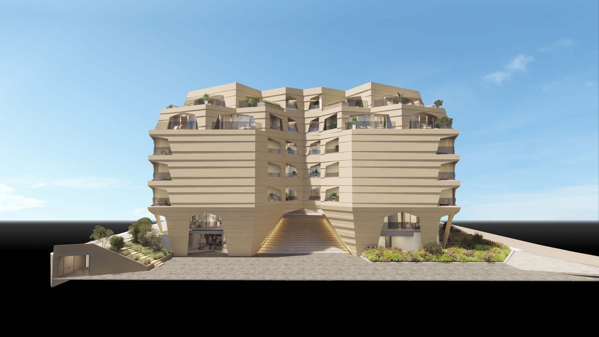 building sequence