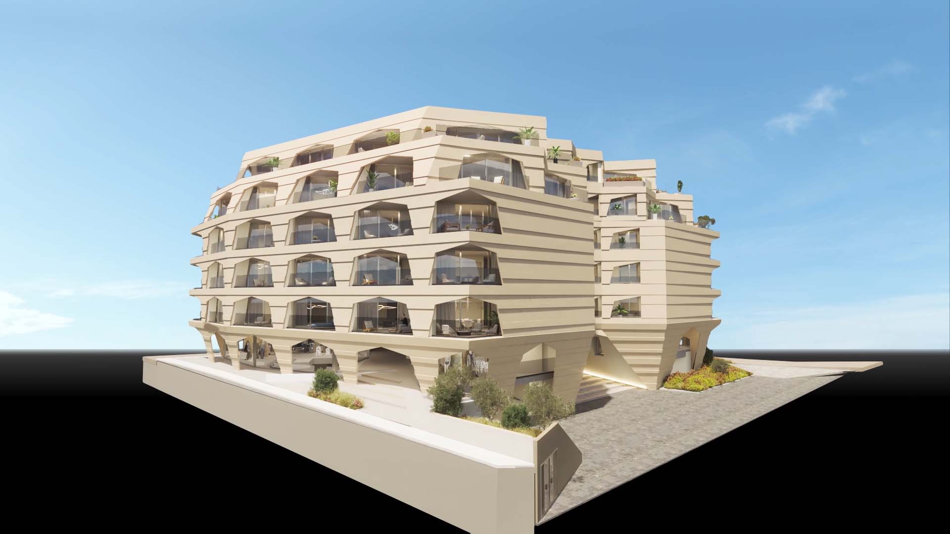 building sequence