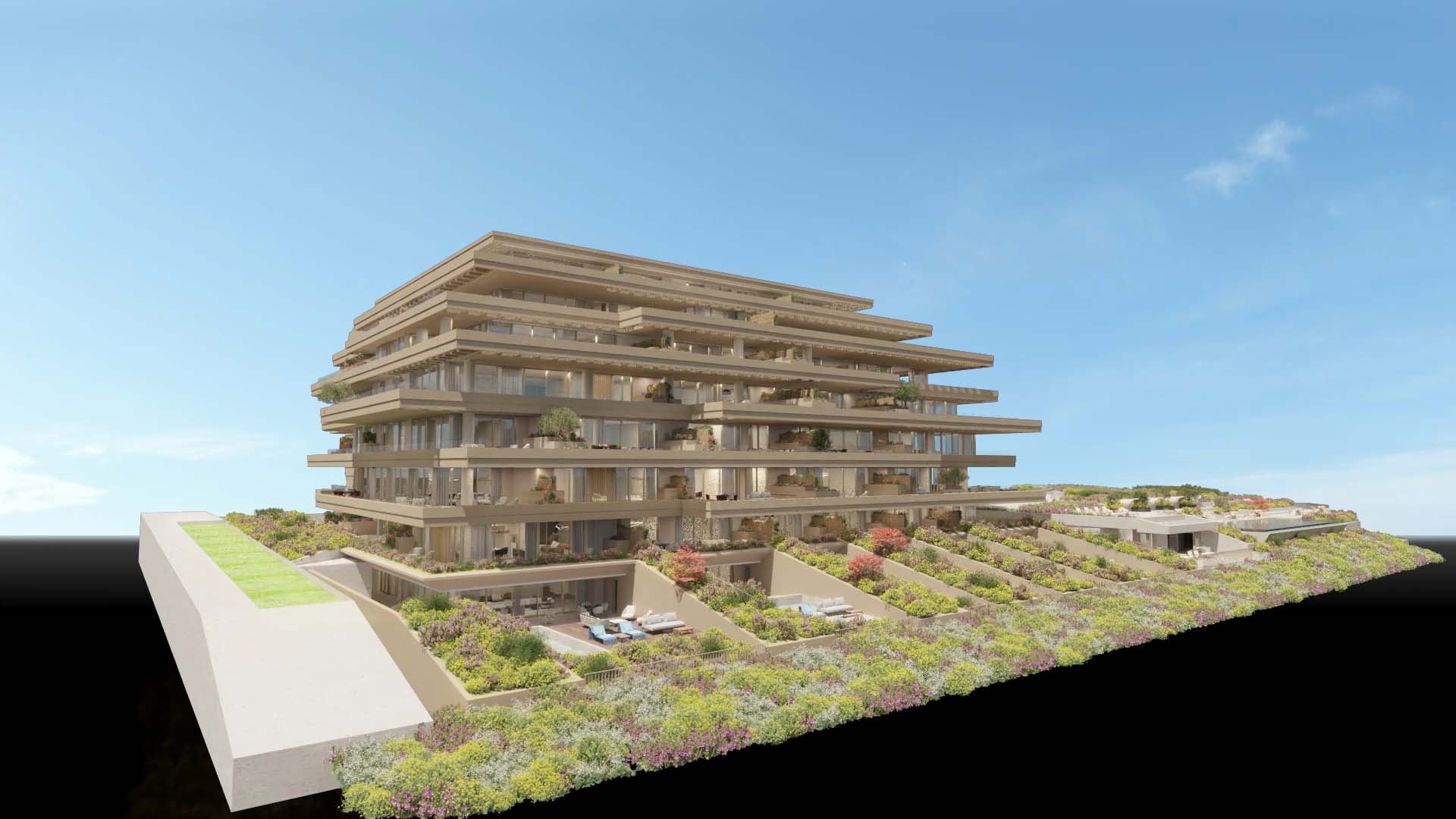 building sequence