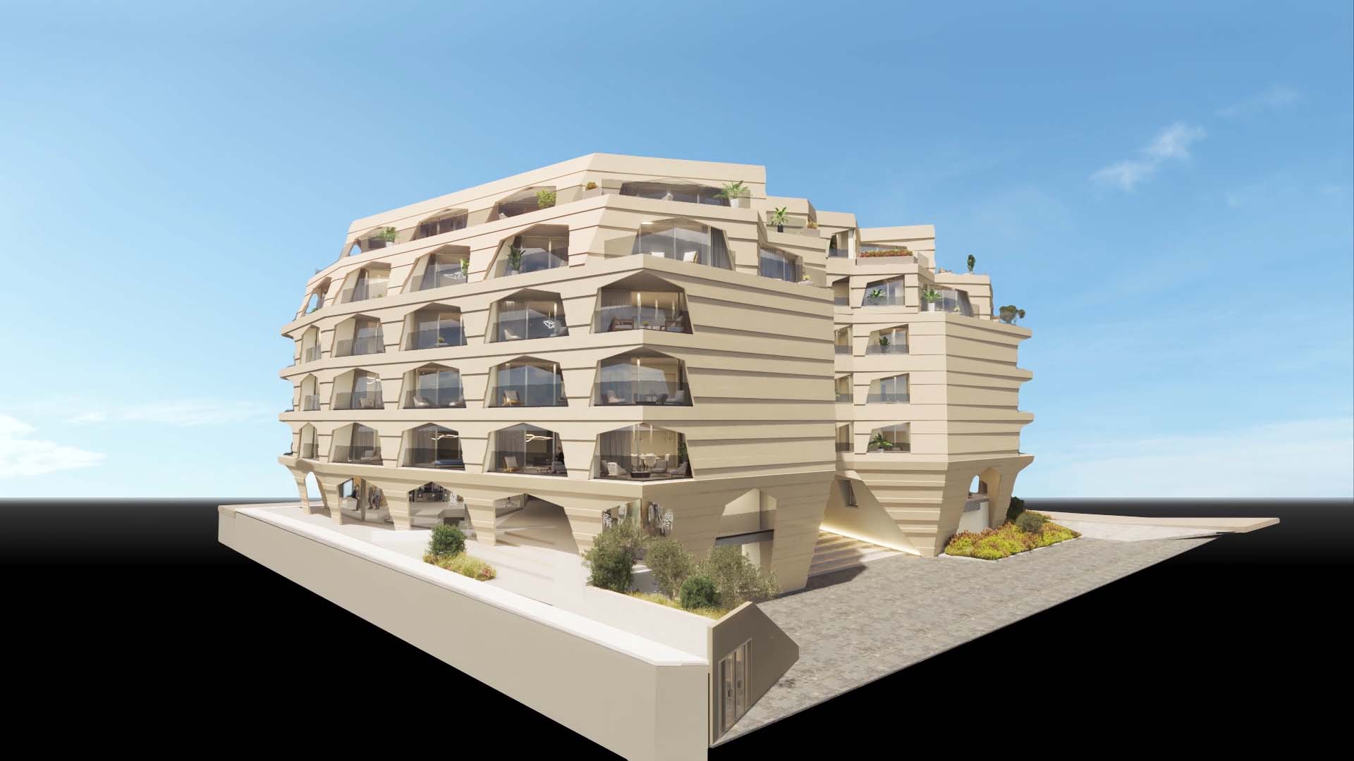 building sequence