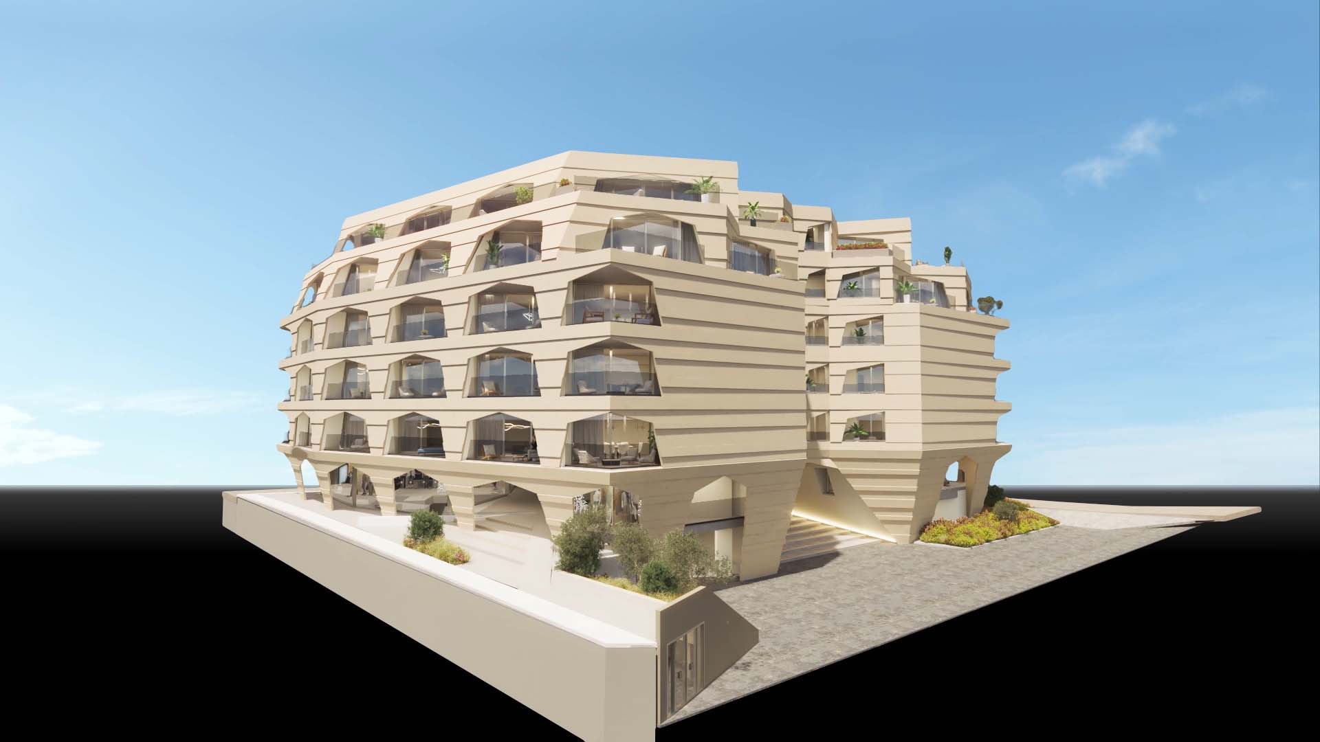 building sequence