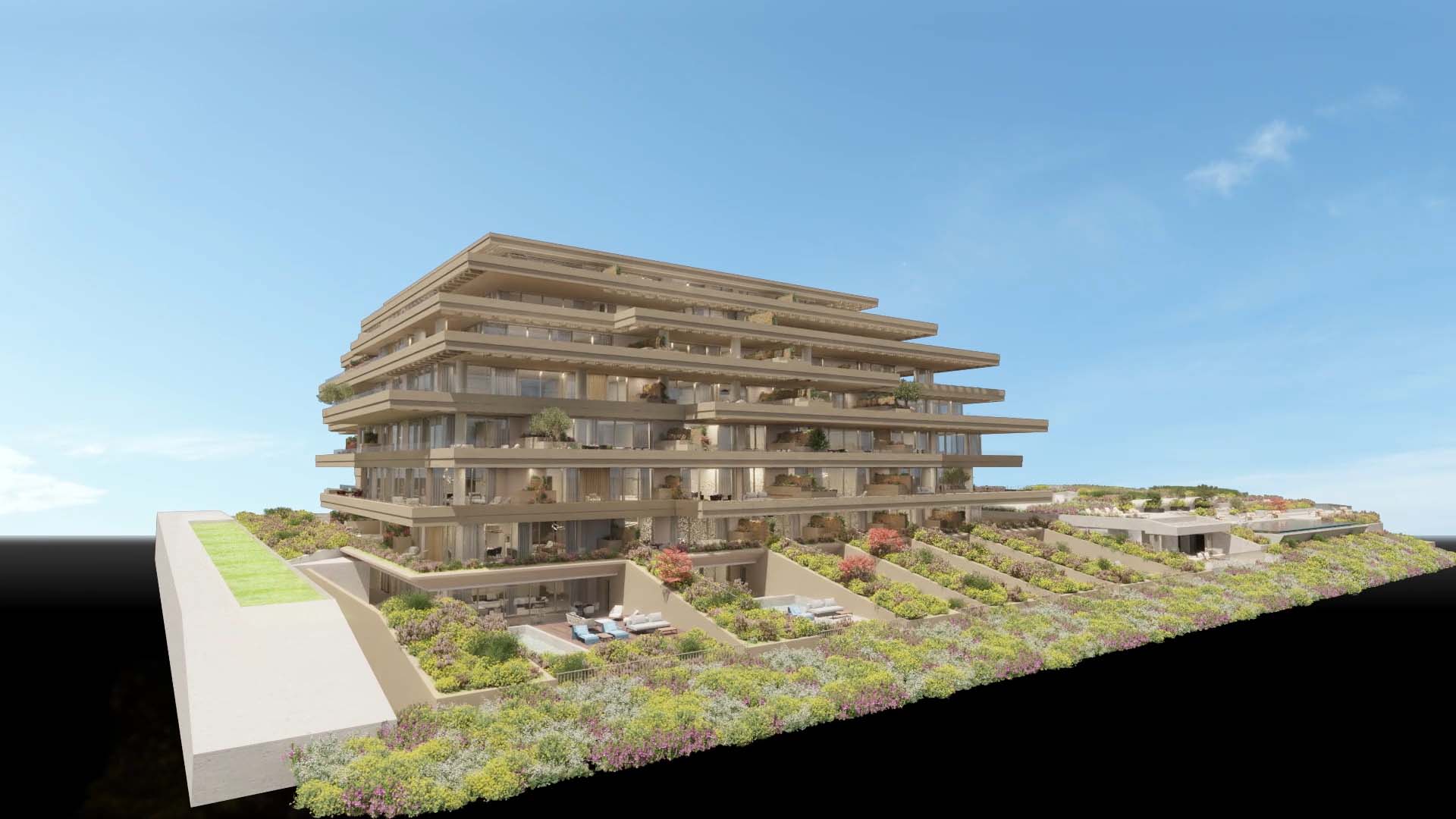 building sequence