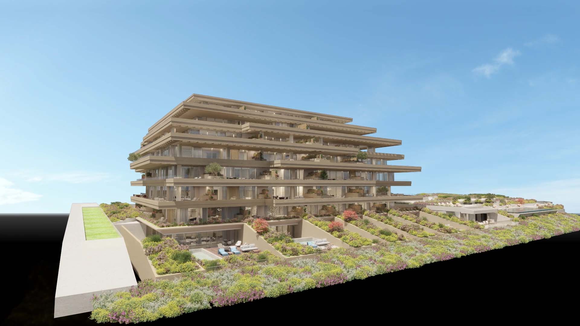 building sequence