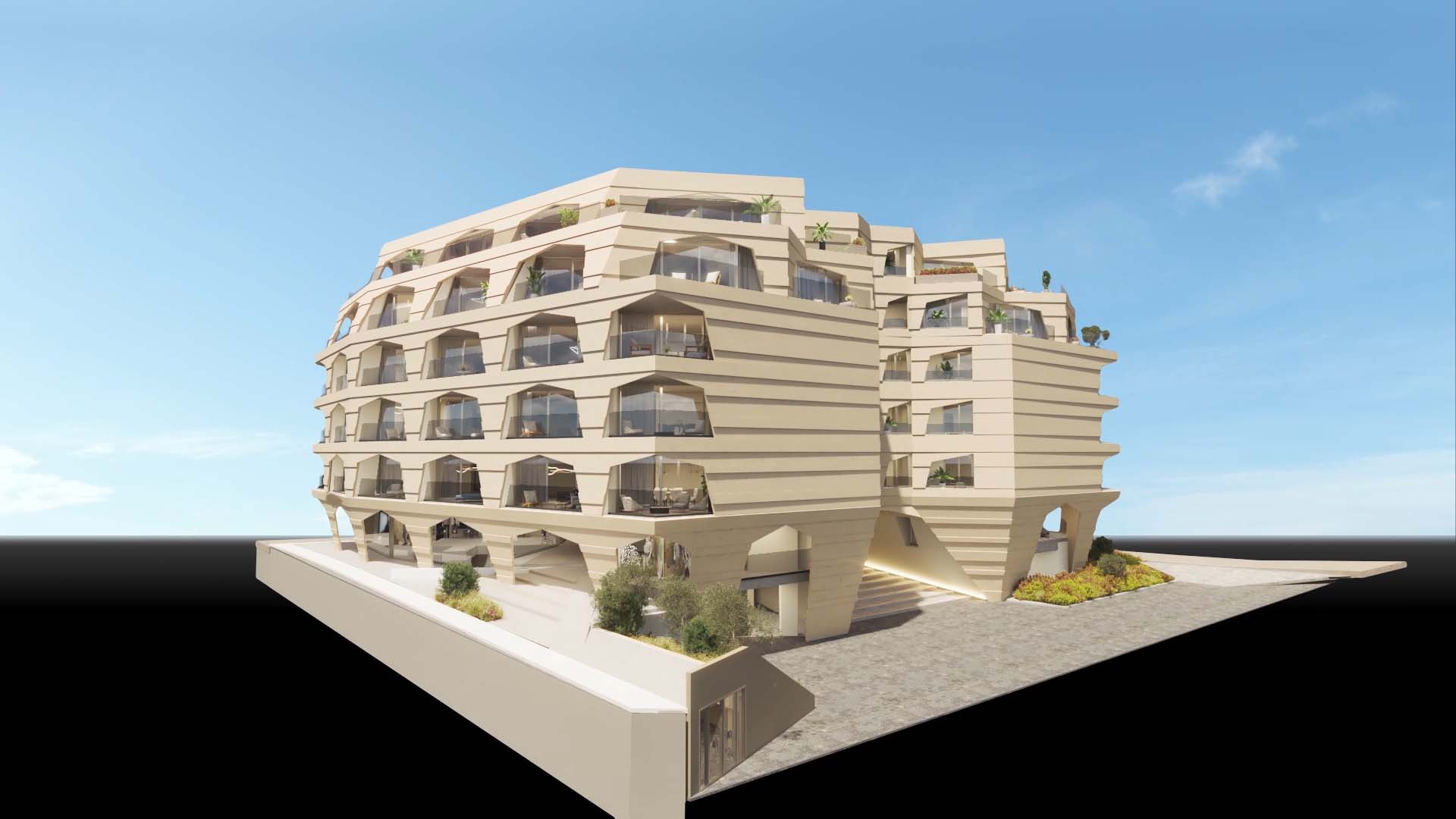 building sequence