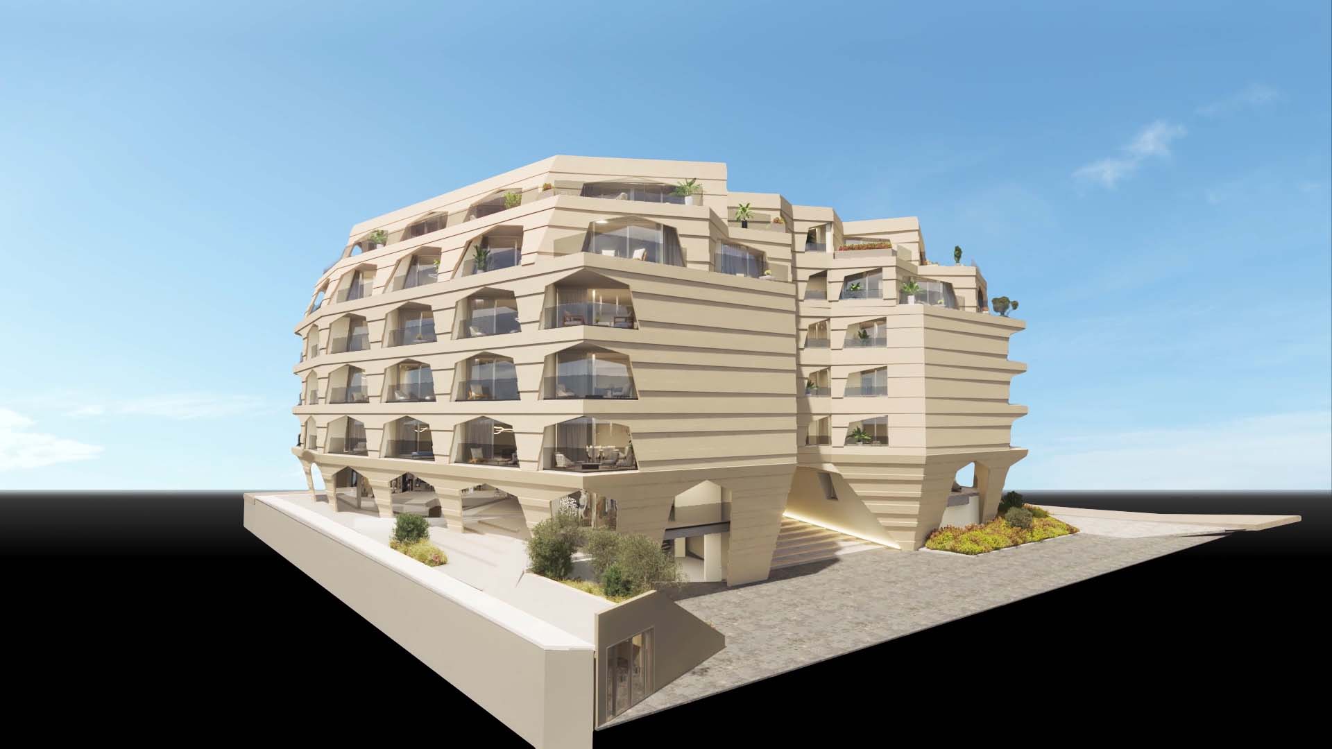 building sequence
