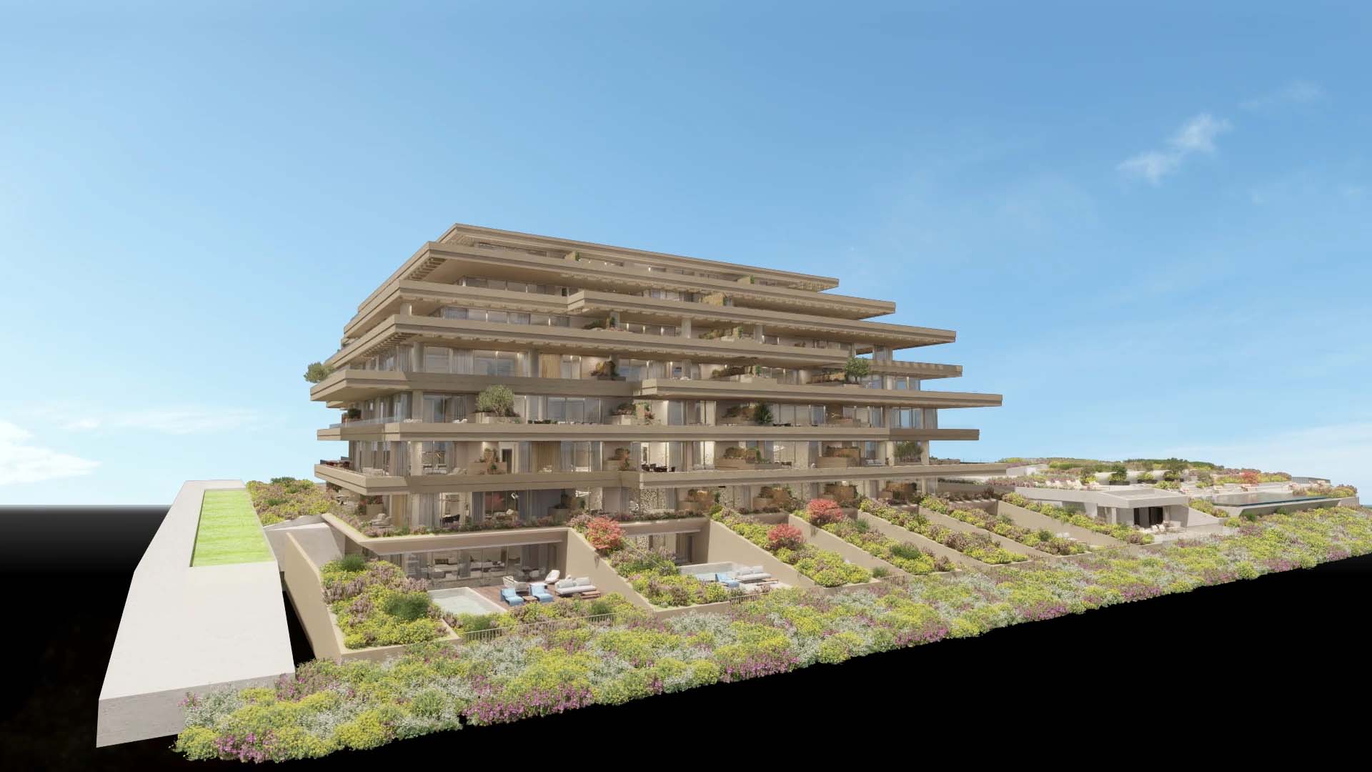 building sequence