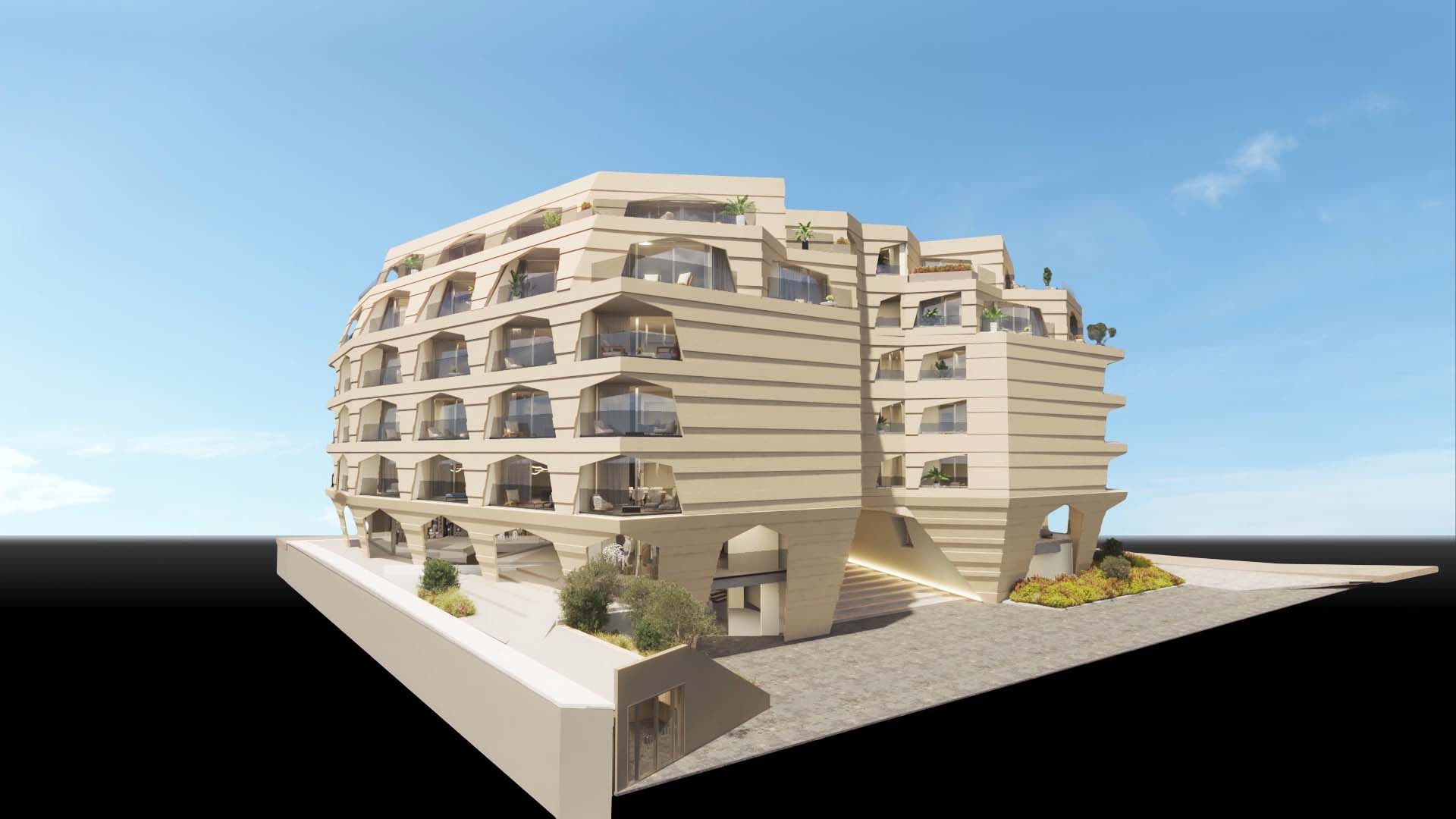 building sequence