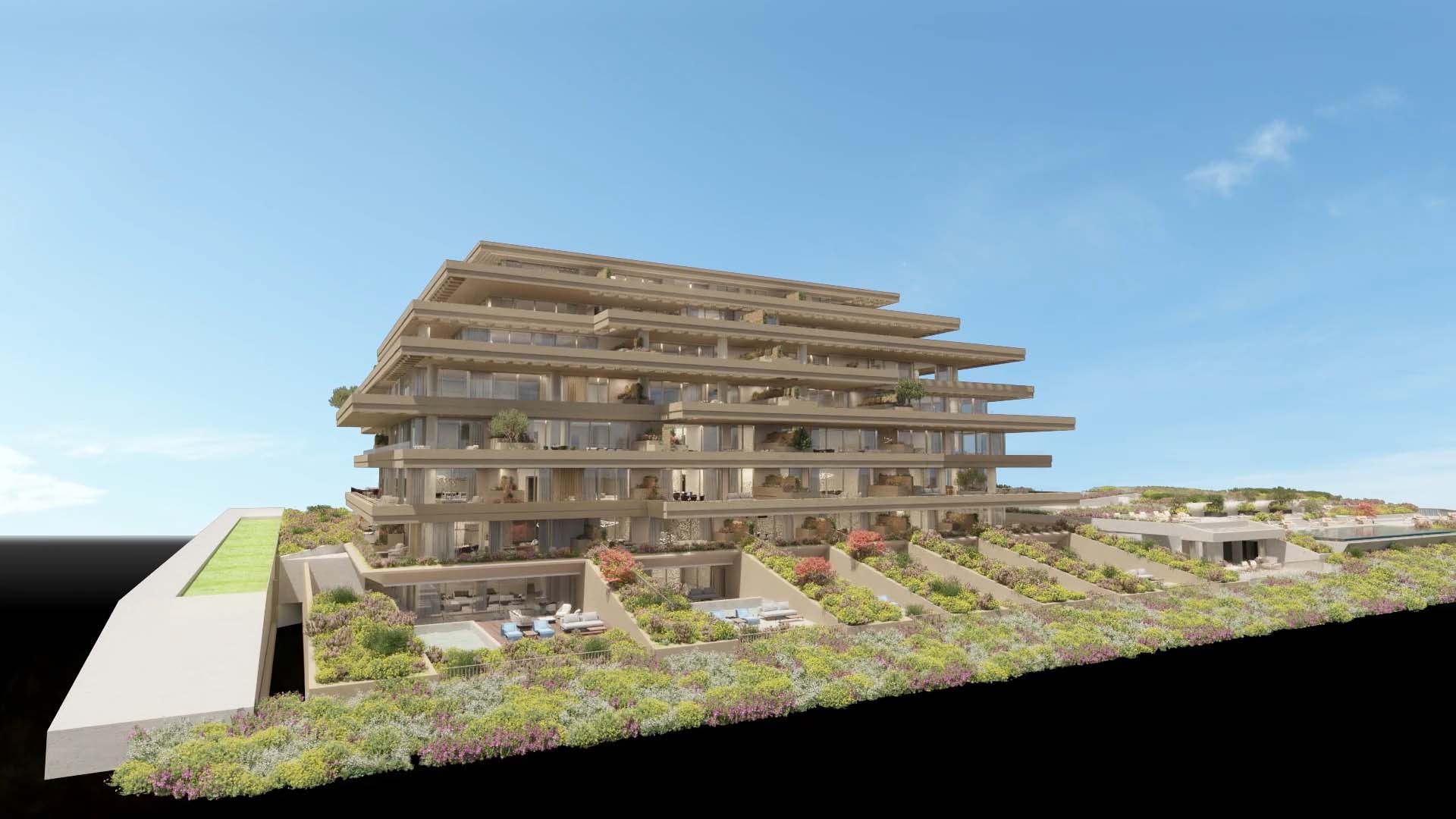 building sequence