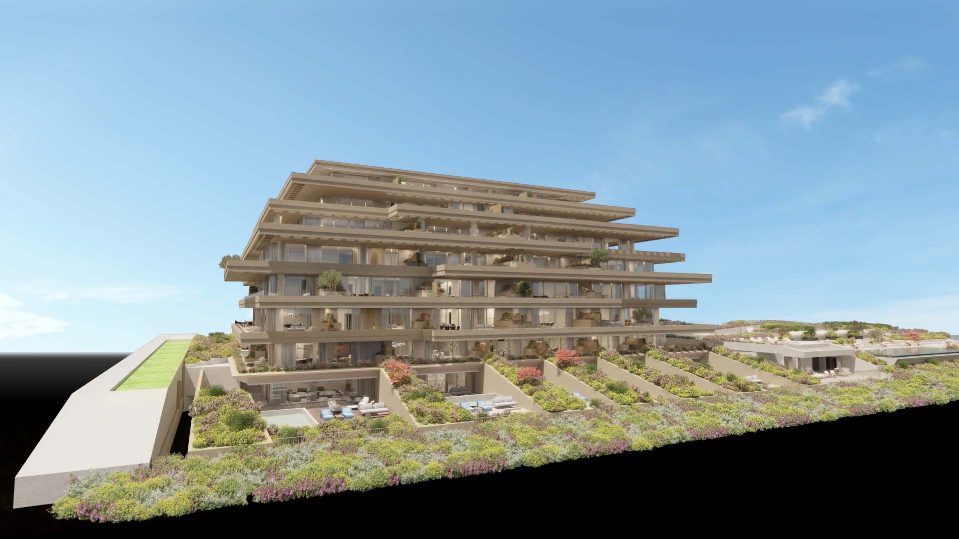 building sequence