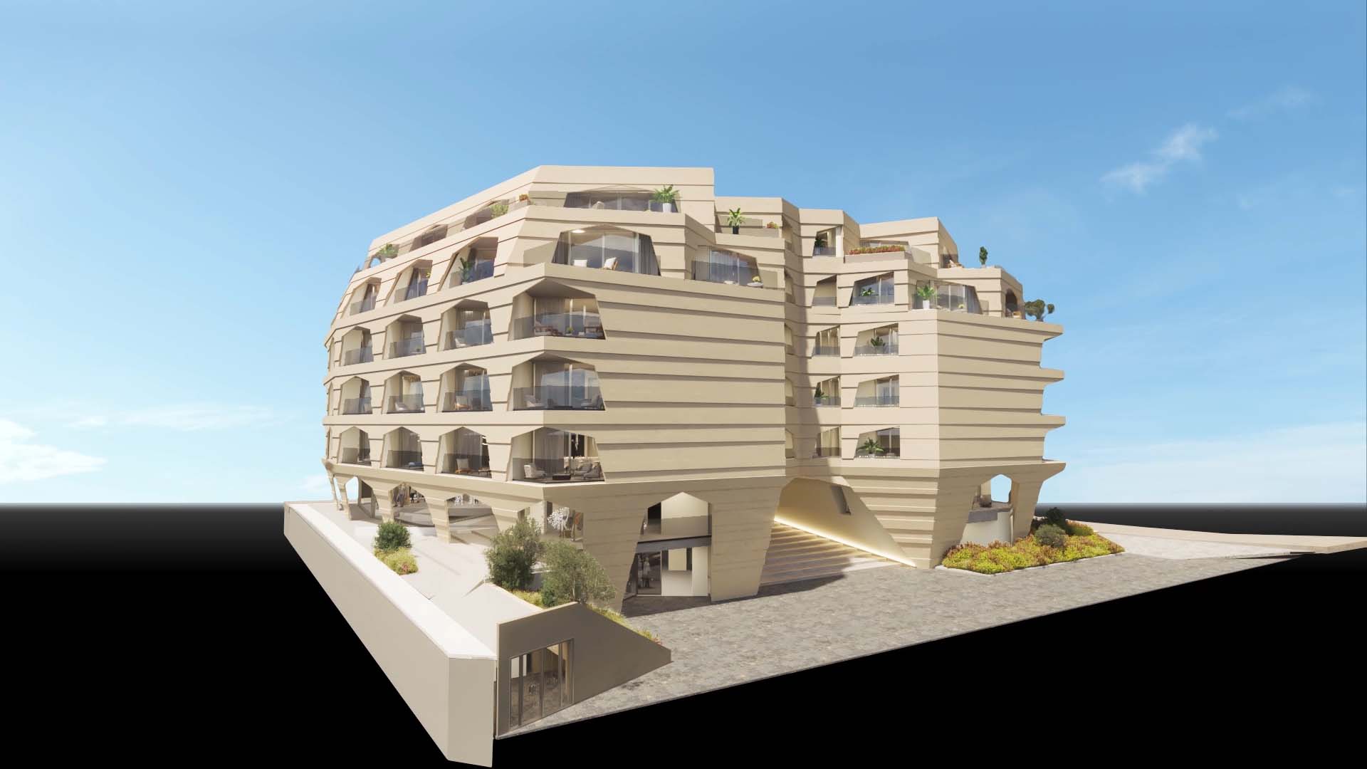 building sequence