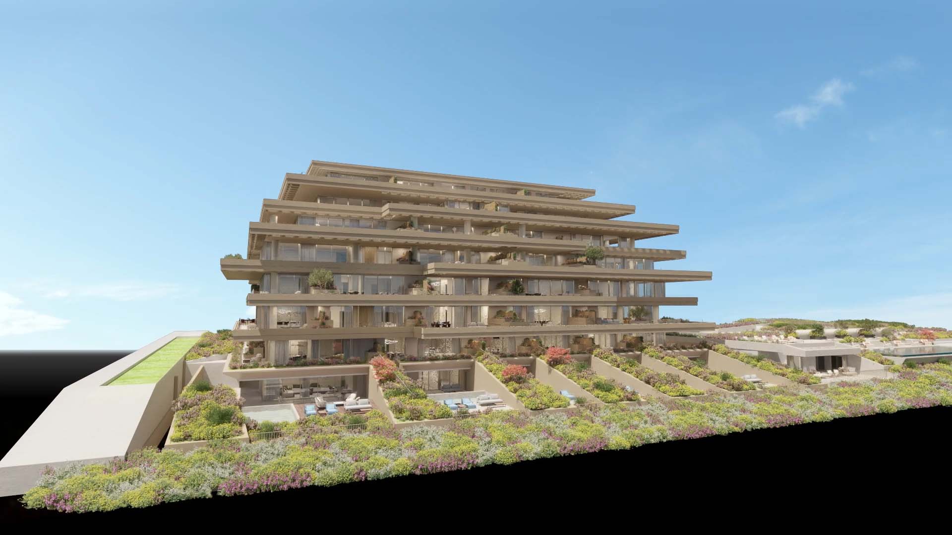 building sequence