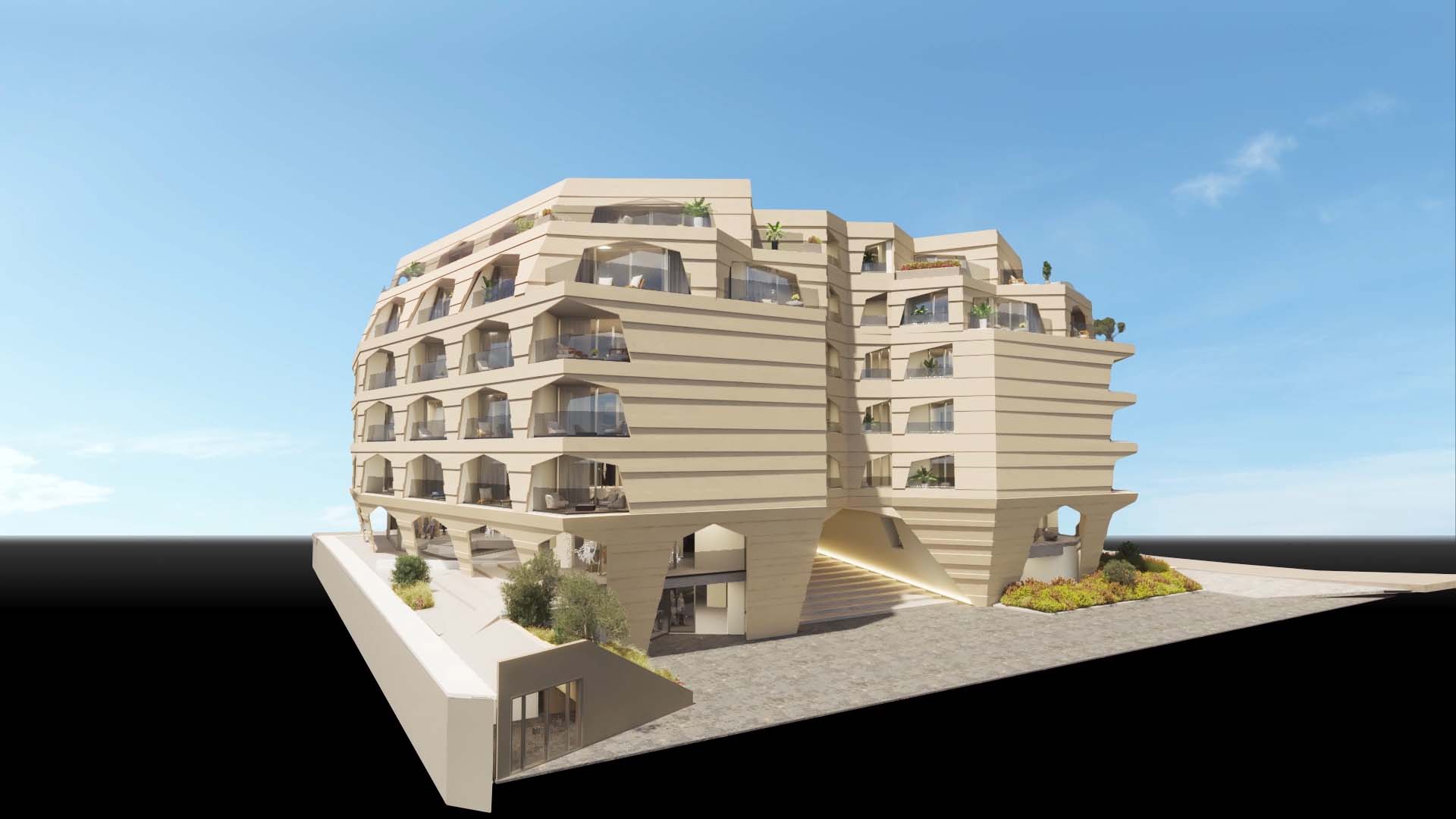 building sequence