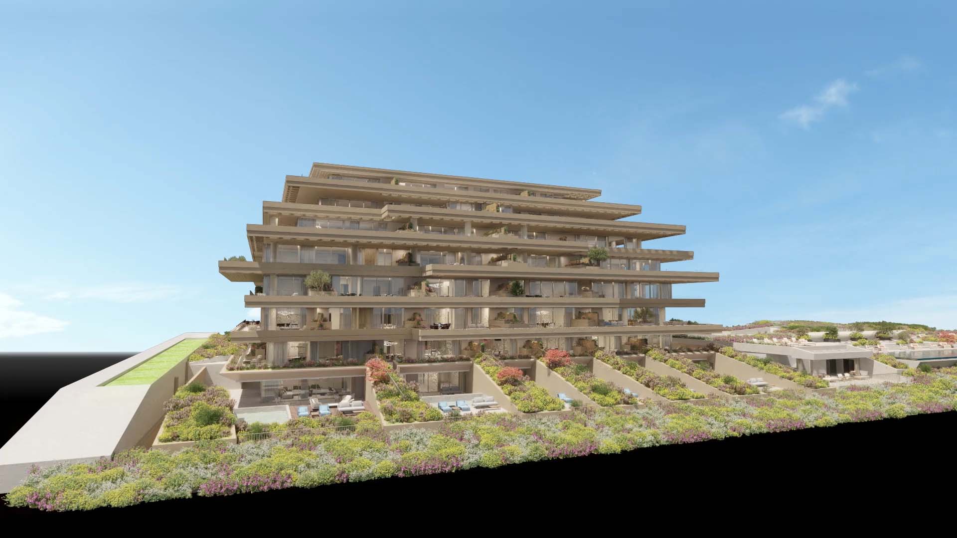building sequence