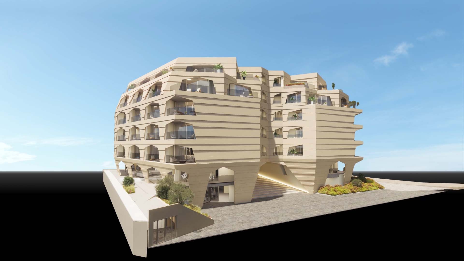 building sequence